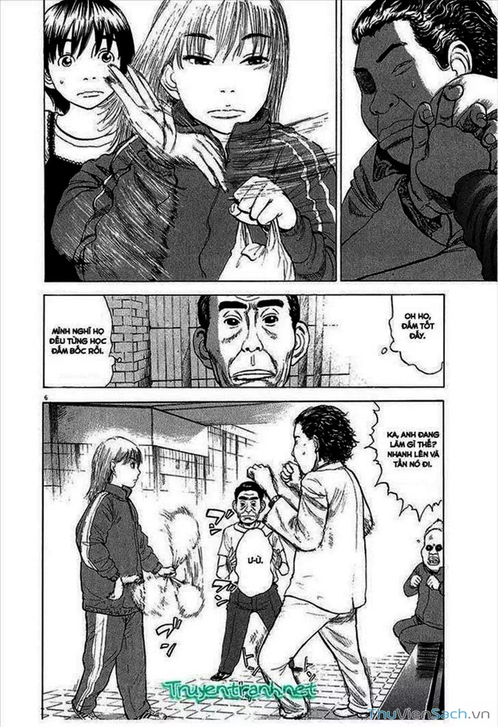 Truyện Tranh Đừng Hèn Với Cuộc Sống - Boys On The Run trang 6