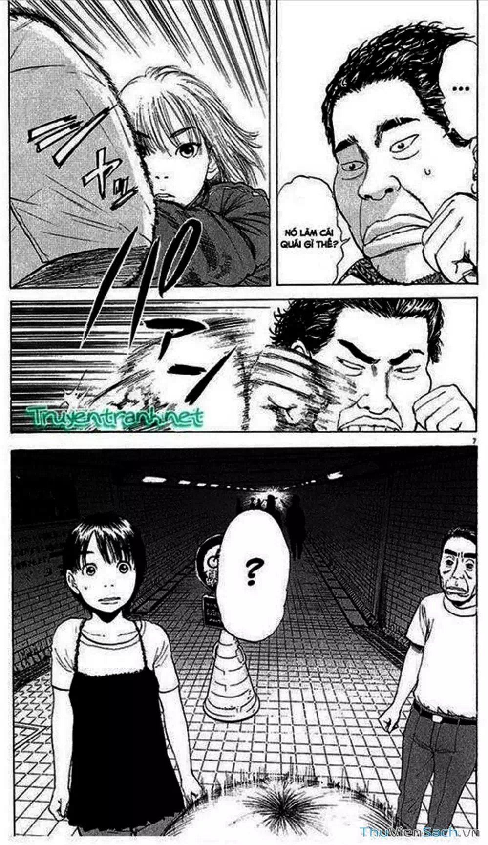 Truyện Tranh Đừng Hèn Với Cuộc Sống - Boys On The Run trang 6