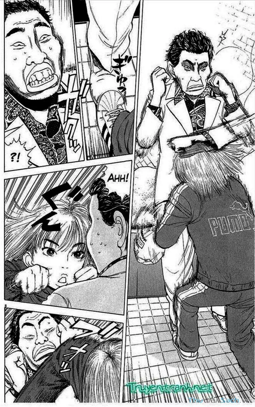 Truyện Tranh Đừng Hèn Với Cuộc Sống - Boys On The Run trang 6
