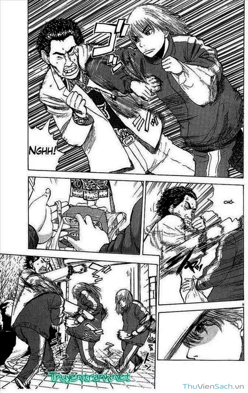 Truyện Tranh Đừng Hèn Với Cuộc Sống - Boys On The Run trang 6