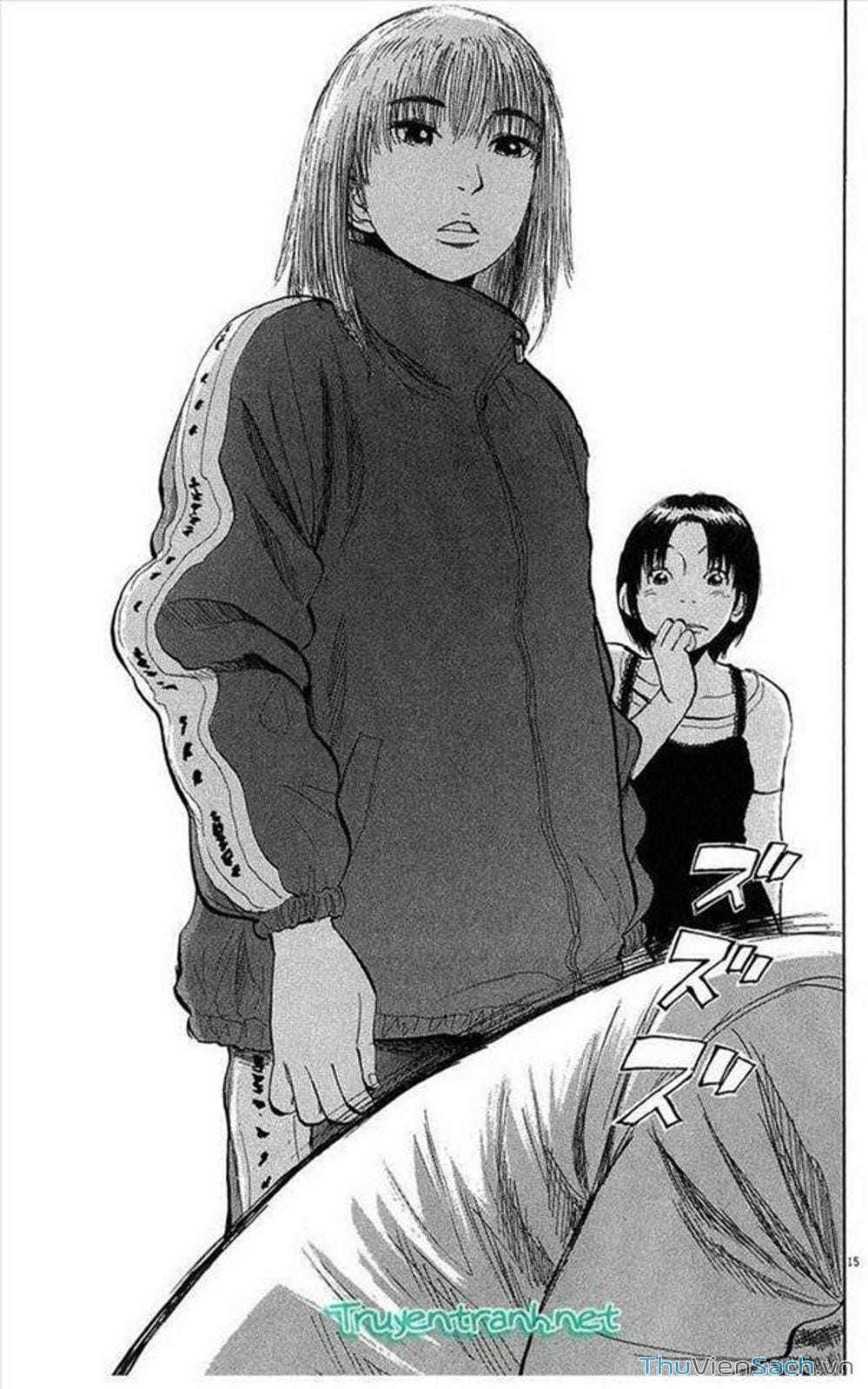 Truyện Tranh Đừng Hèn Với Cuộc Sống - Boys On The Run trang 6