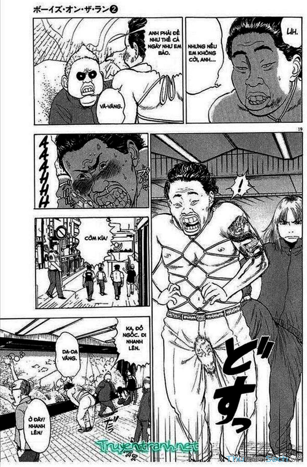 Truyện Tranh Đừng Hèn Với Cuộc Sống - Boys On The Run trang 6