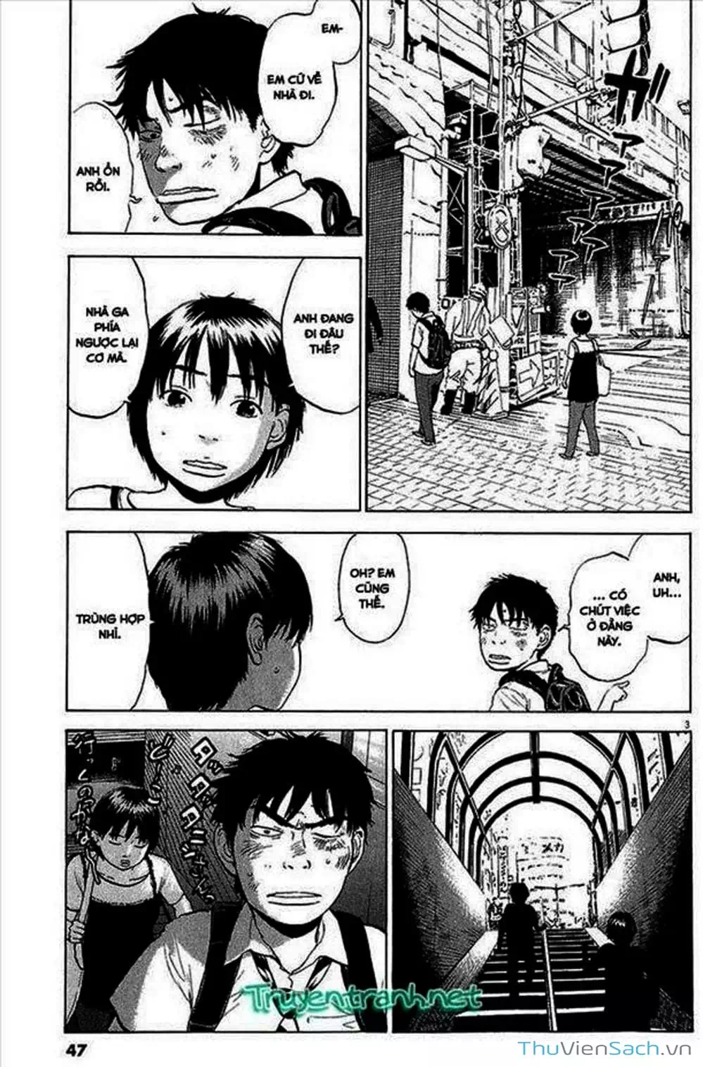 Truyện Tranh Đừng Hèn Với Cuộc Sống - Boys On The Run trang 6