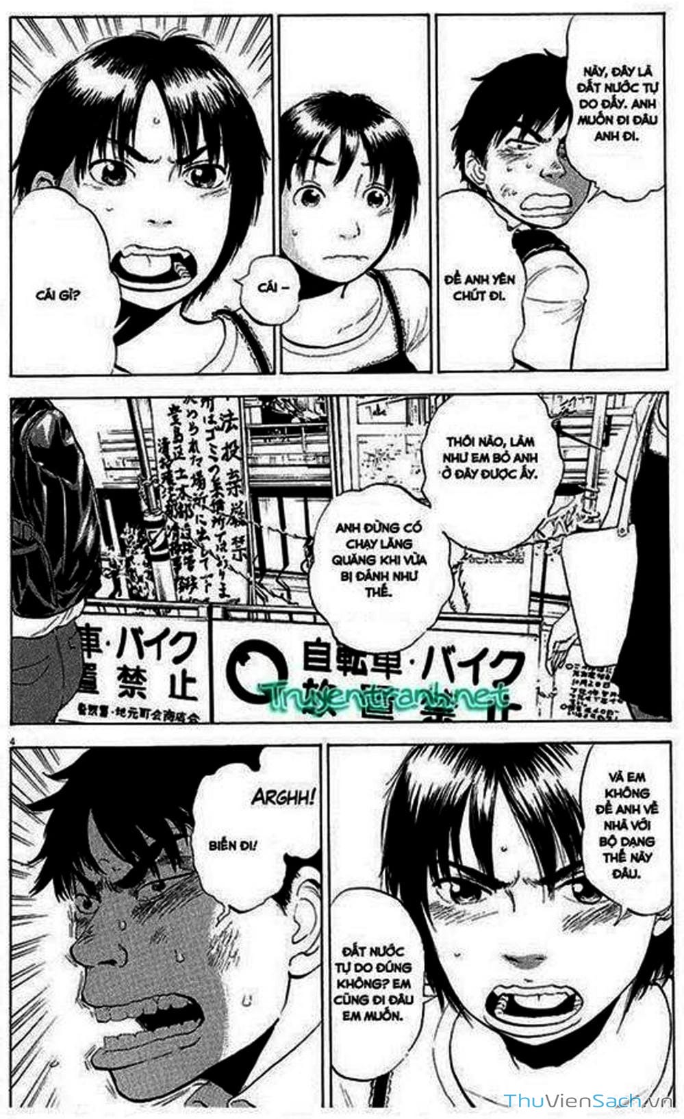Truyện Tranh Đừng Hèn Với Cuộc Sống - Boys On The Run trang 6