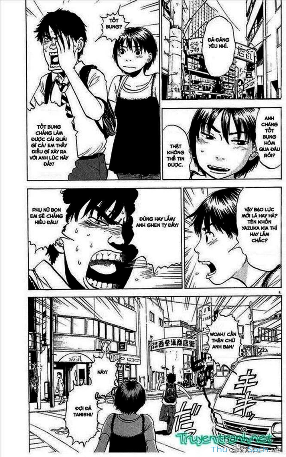Truyện Tranh Đừng Hèn Với Cuộc Sống - Boys On The Run trang 6