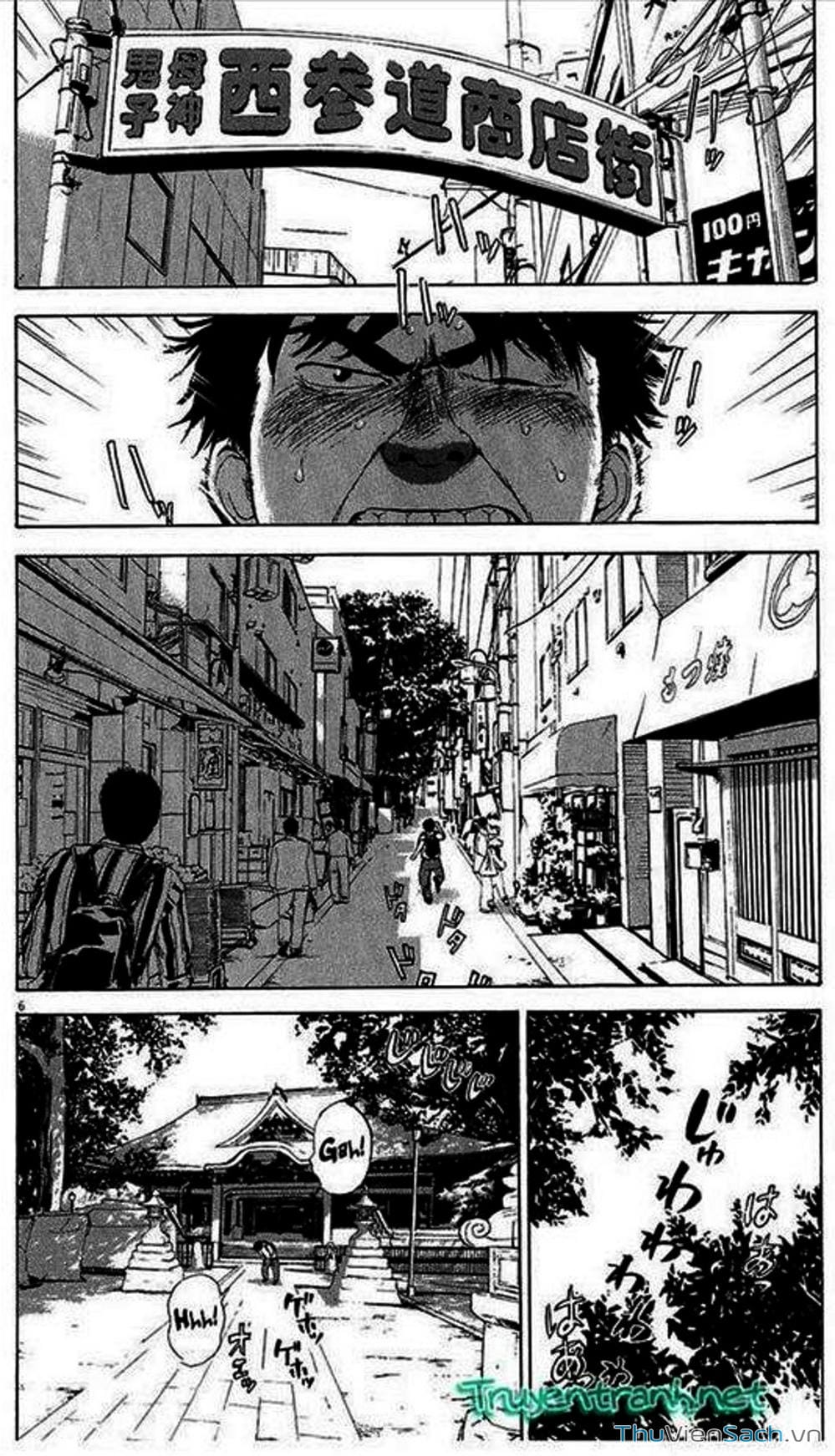 Truyện Tranh Đừng Hèn Với Cuộc Sống - Boys On The Run trang 6