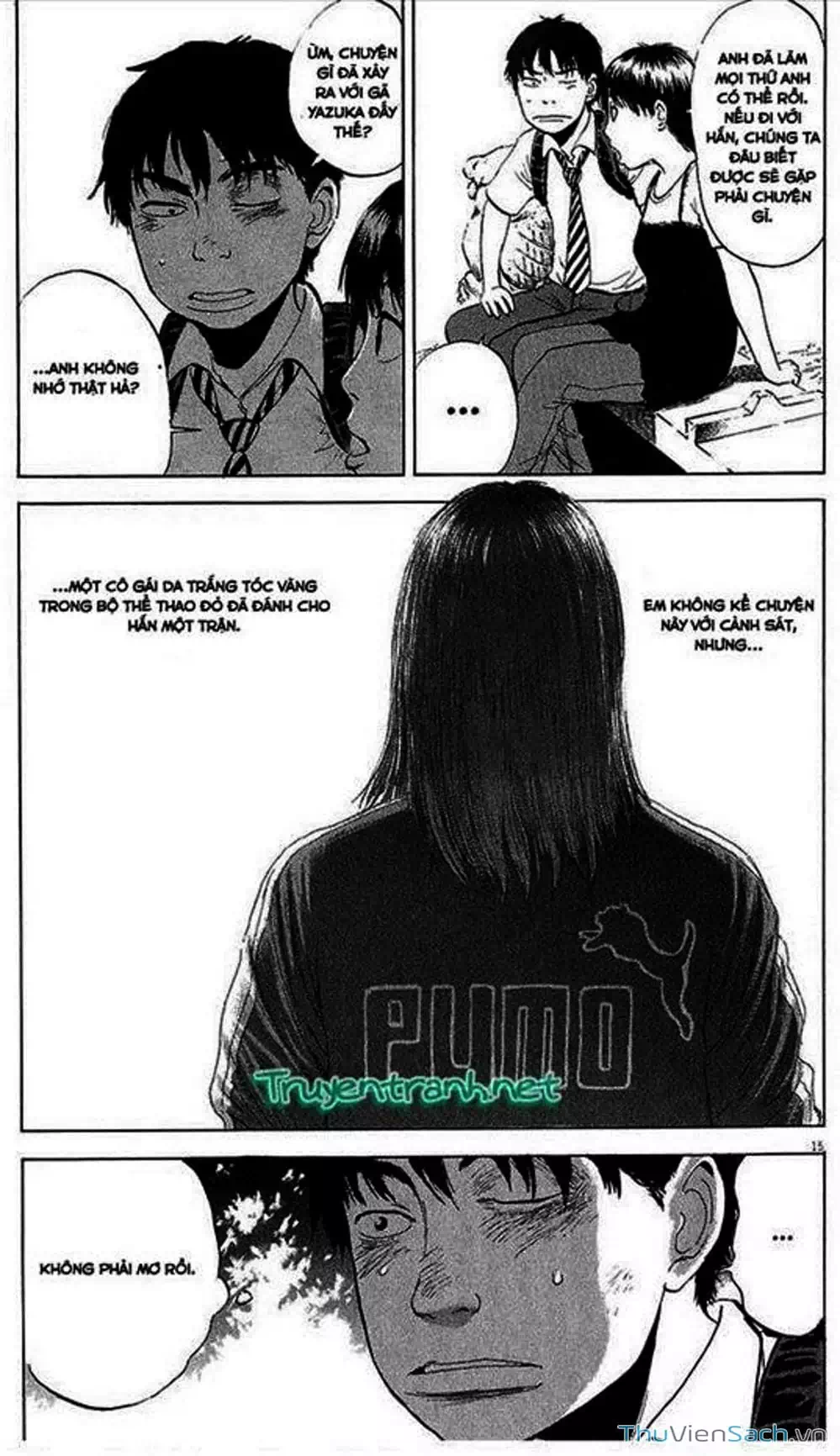 Truyện Tranh Đừng Hèn Với Cuộc Sống - Boys On The Run trang 6