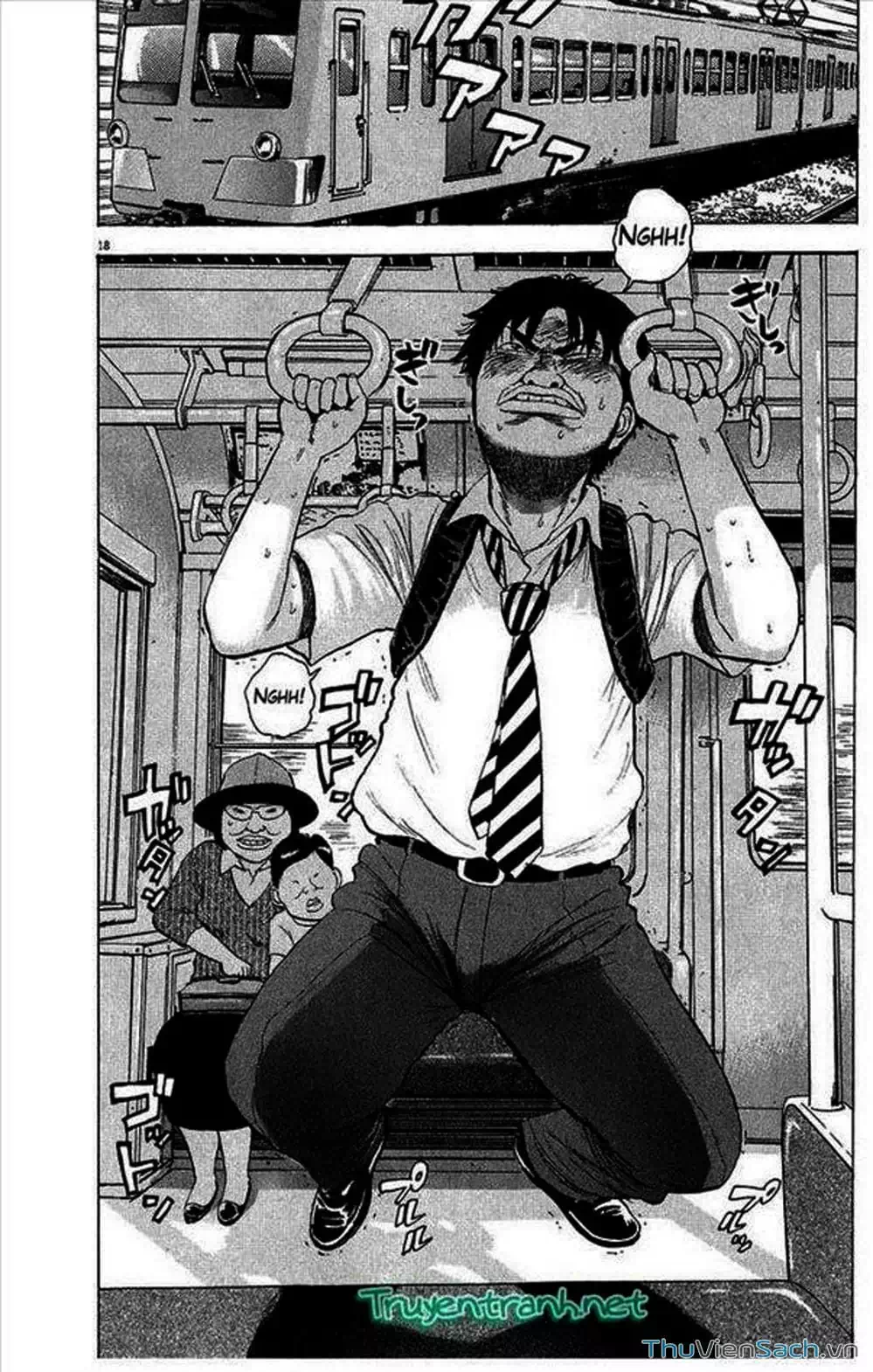Truyện Tranh Đừng Hèn Với Cuộc Sống - Boys On The Run trang 6