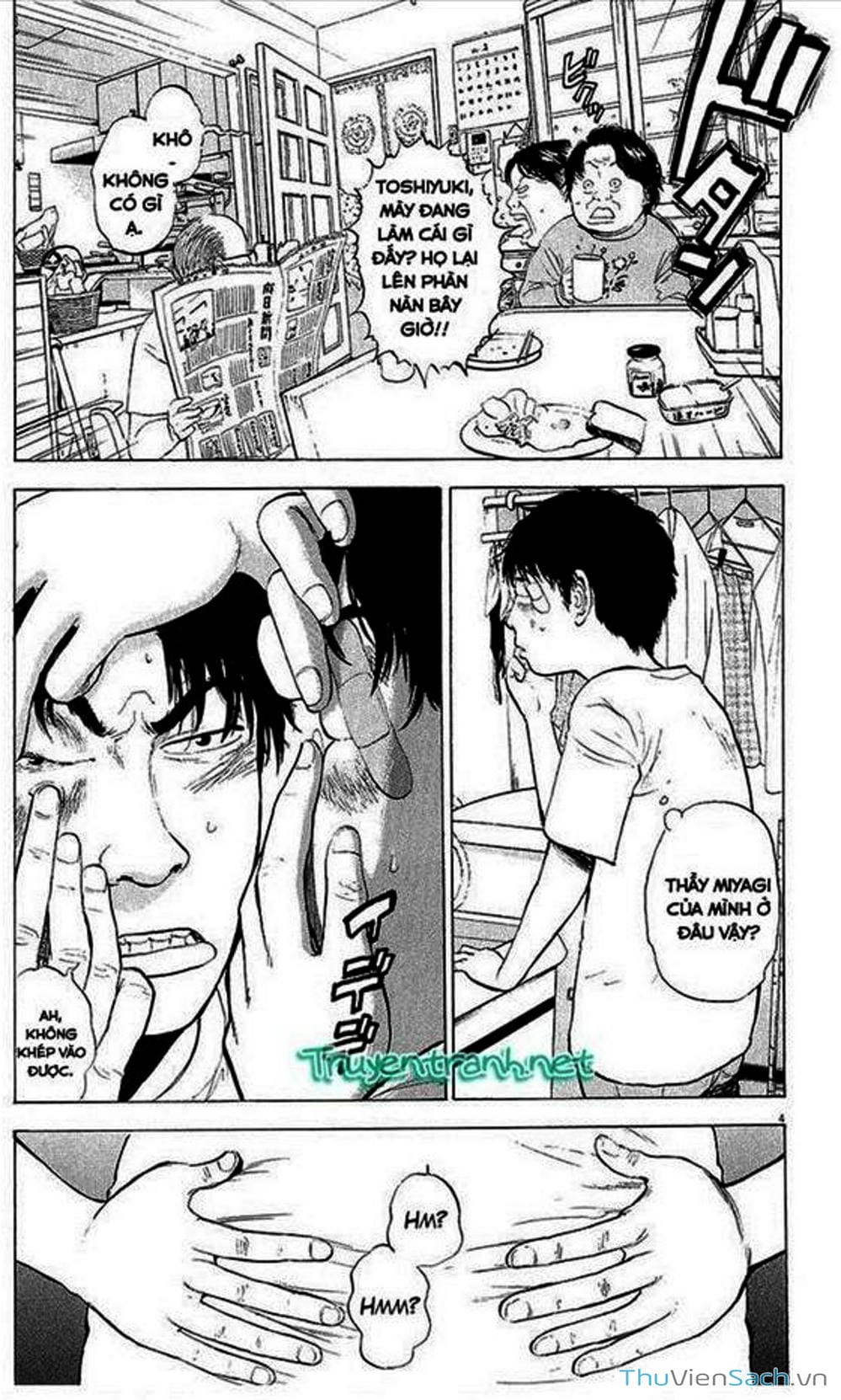 Truyện Tranh Đừng Hèn Với Cuộc Sống - Boys On The Run trang 6