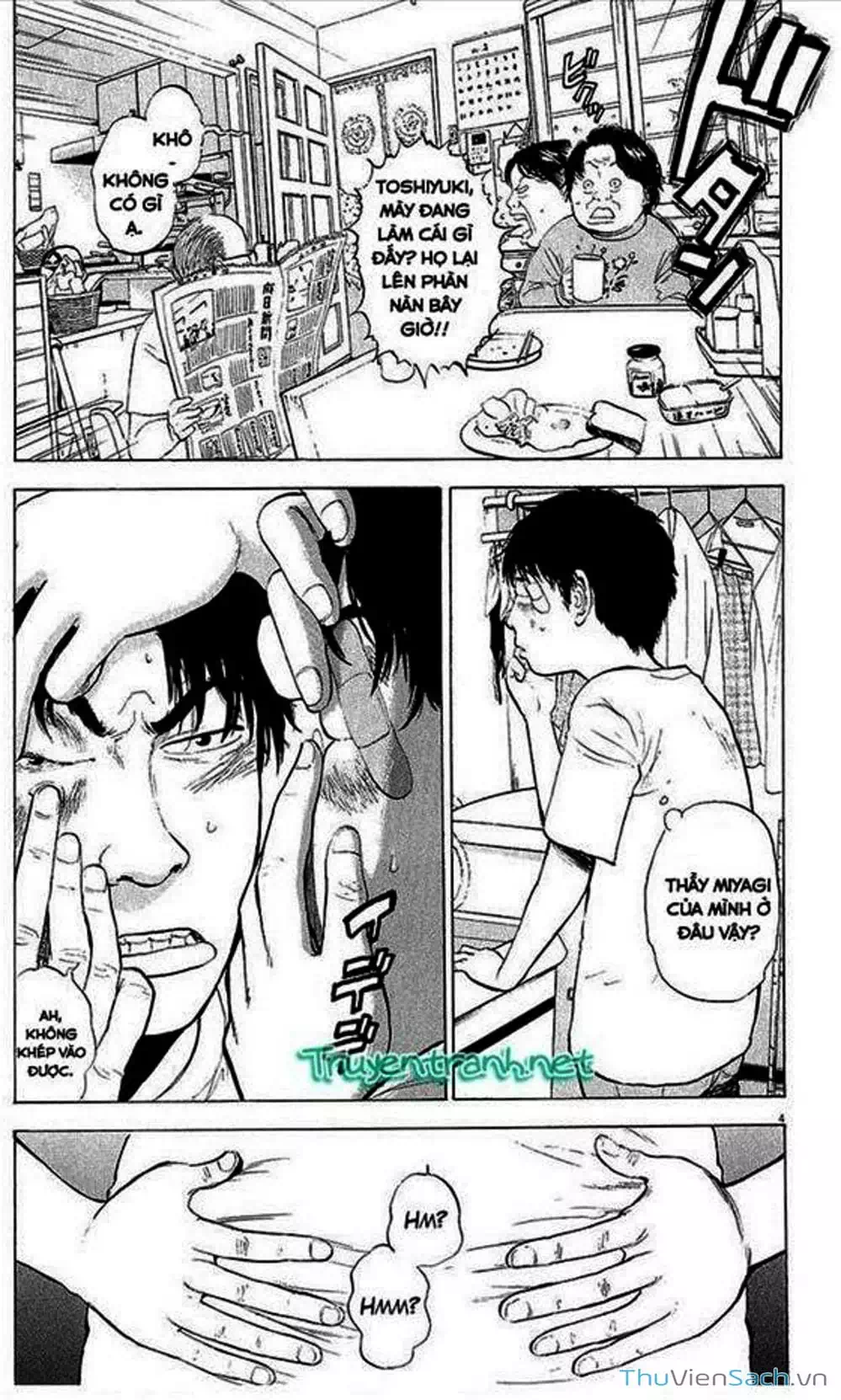 Truyện Tranh Đừng Hèn Với Cuộc Sống - Boys On The Run trang 6