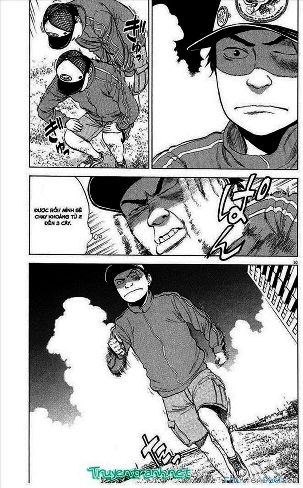 Truyện Tranh Đừng Hèn Với Cuộc Sống - Boys On The Run trang 6