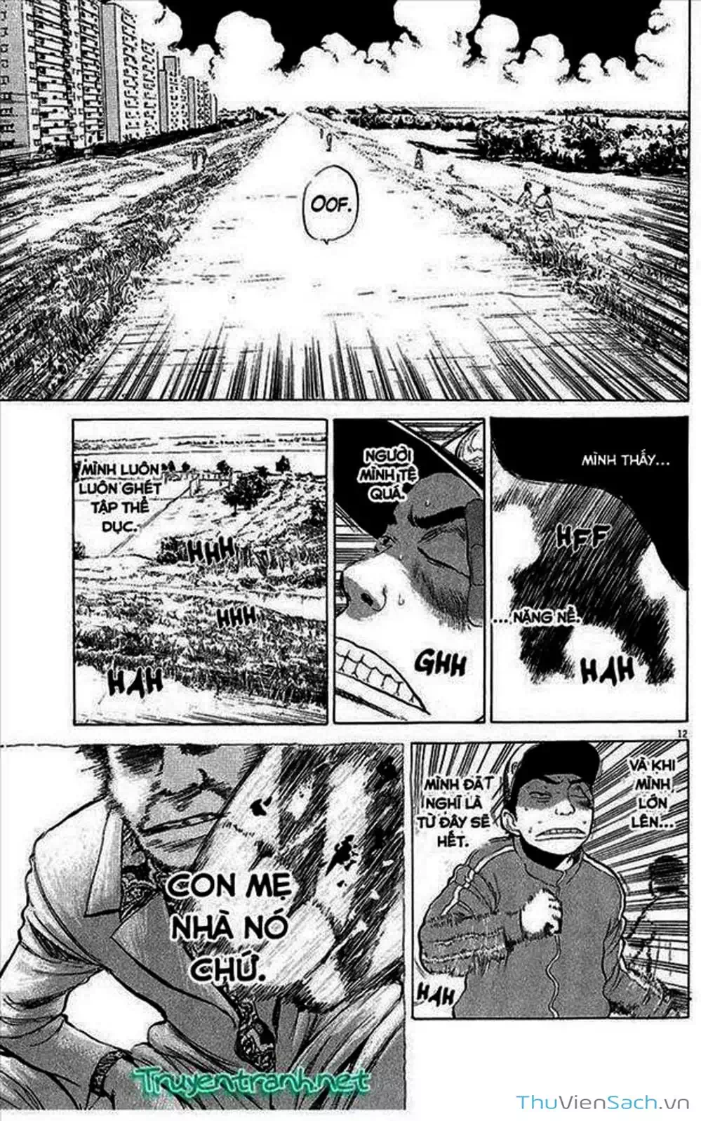 Truyện Tranh Đừng Hèn Với Cuộc Sống - Boys On The Run trang 6