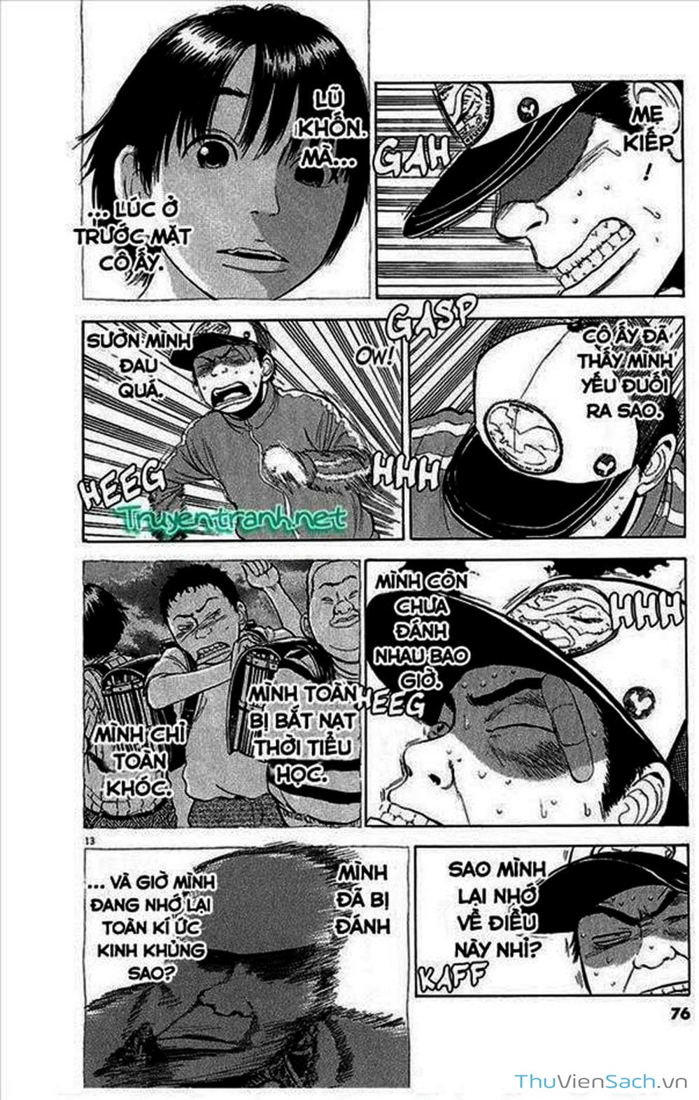 Truyện Tranh Đừng Hèn Với Cuộc Sống - Boys On The Run trang 6