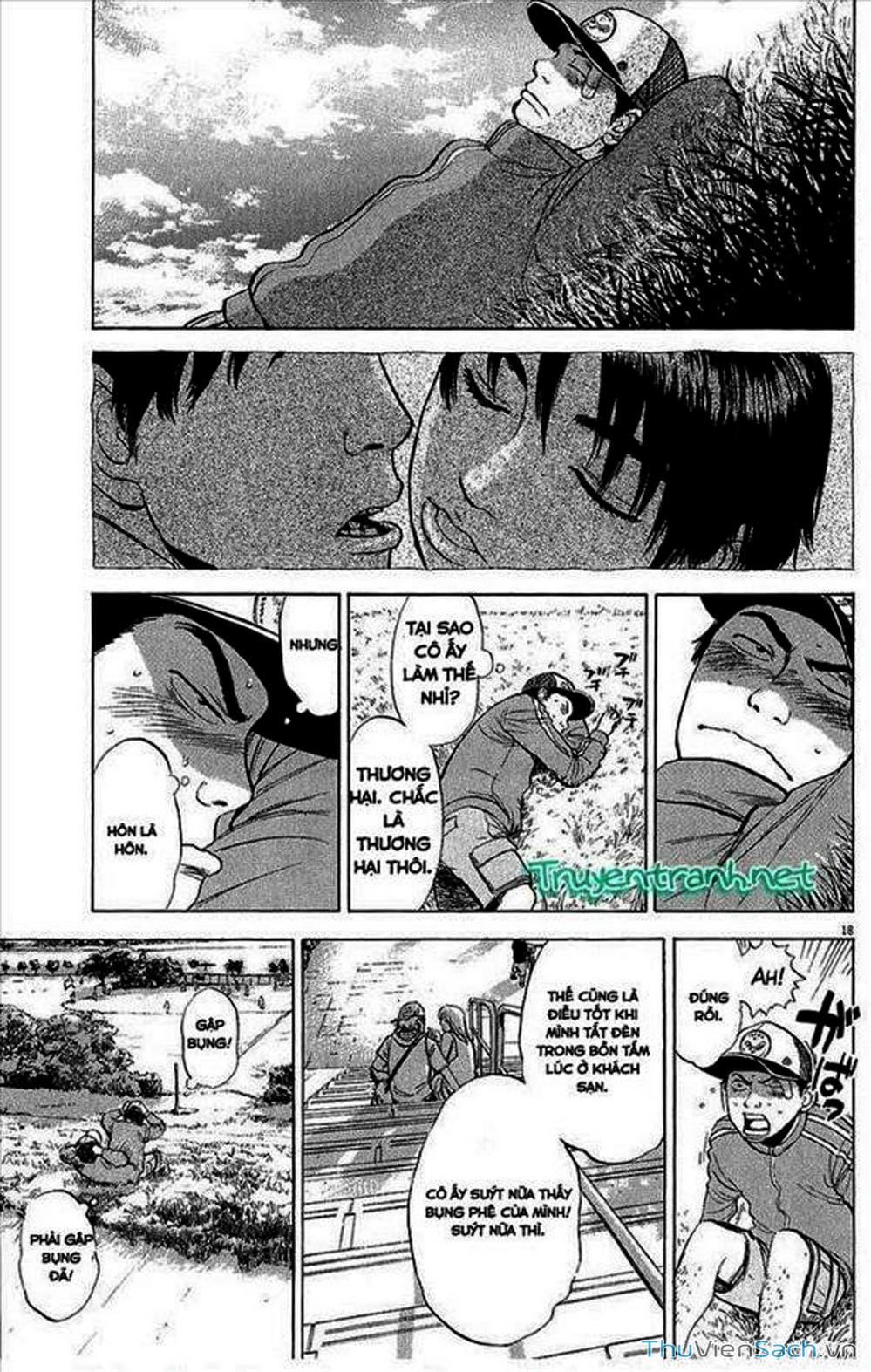 Truyện Tranh Đừng Hèn Với Cuộc Sống - Boys On The Run trang 6