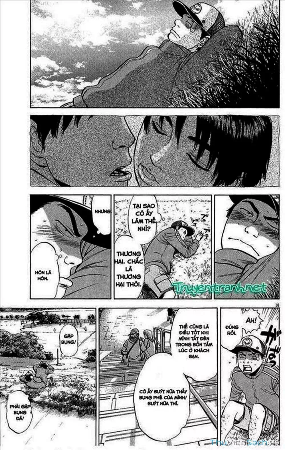 Truyện Tranh Đừng Hèn Với Cuộc Sống - Boys On The Run trang 6
