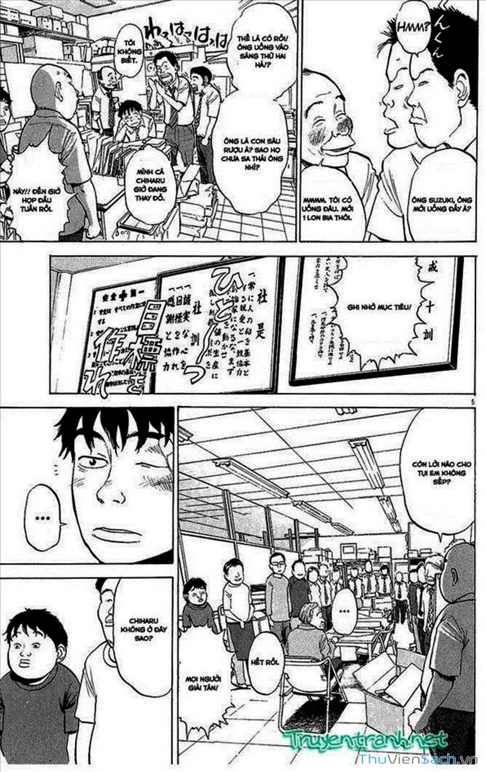 Truyện Tranh Đừng Hèn Với Cuộc Sống - Boys On The Run trang 6