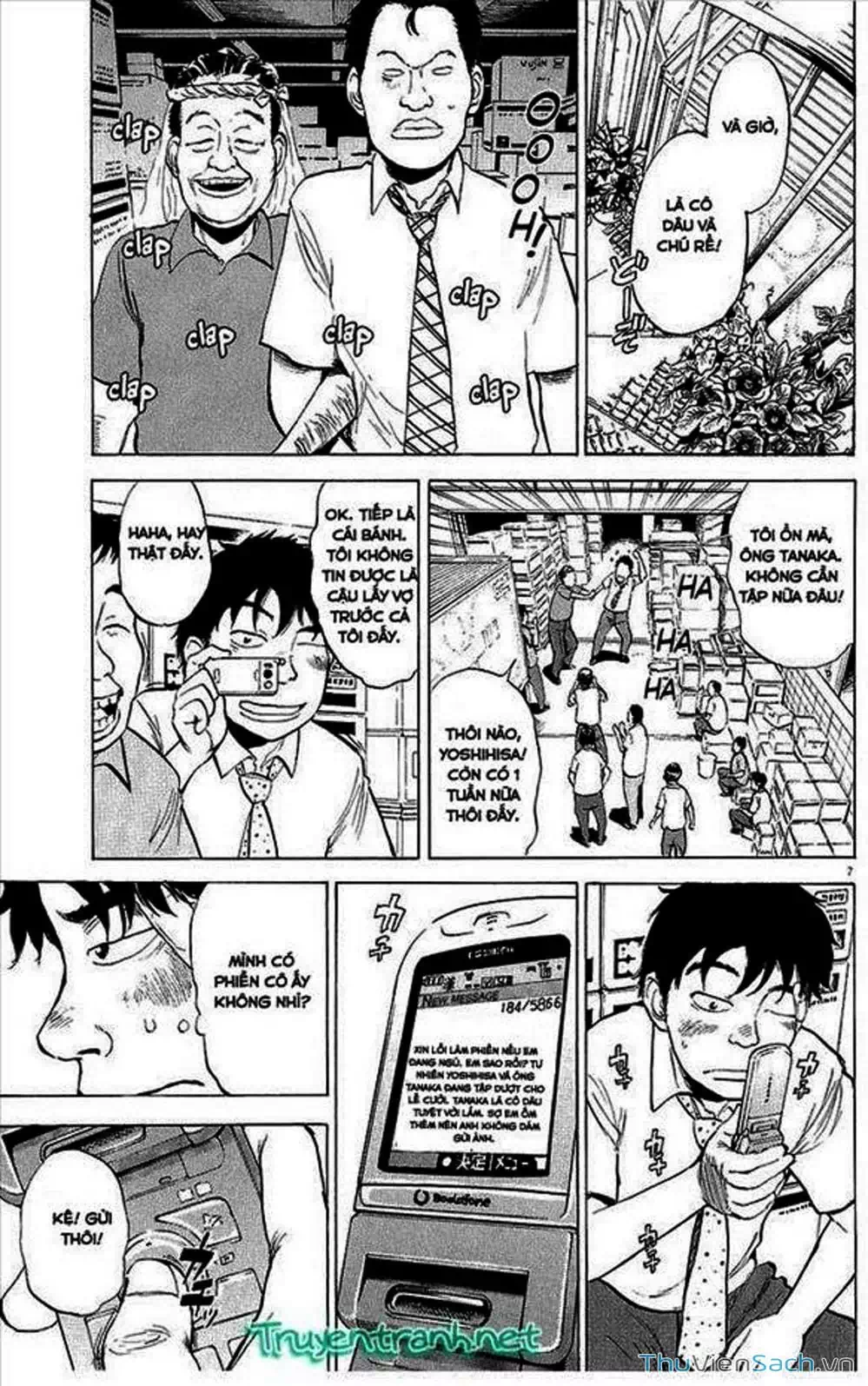 Truyện Tranh Đừng Hèn Với Cuộc Sống - Boys On The Run trang 6
