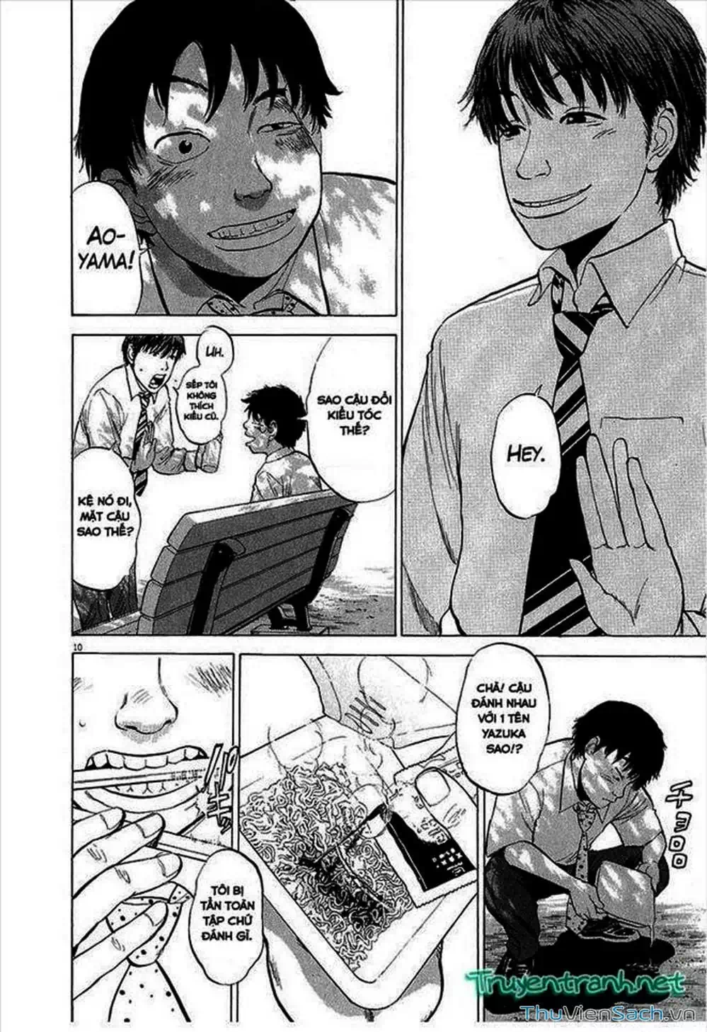 Truyện Tranh Đừng Hèn Với Cuộc Sống - Boys On The Run trang 6