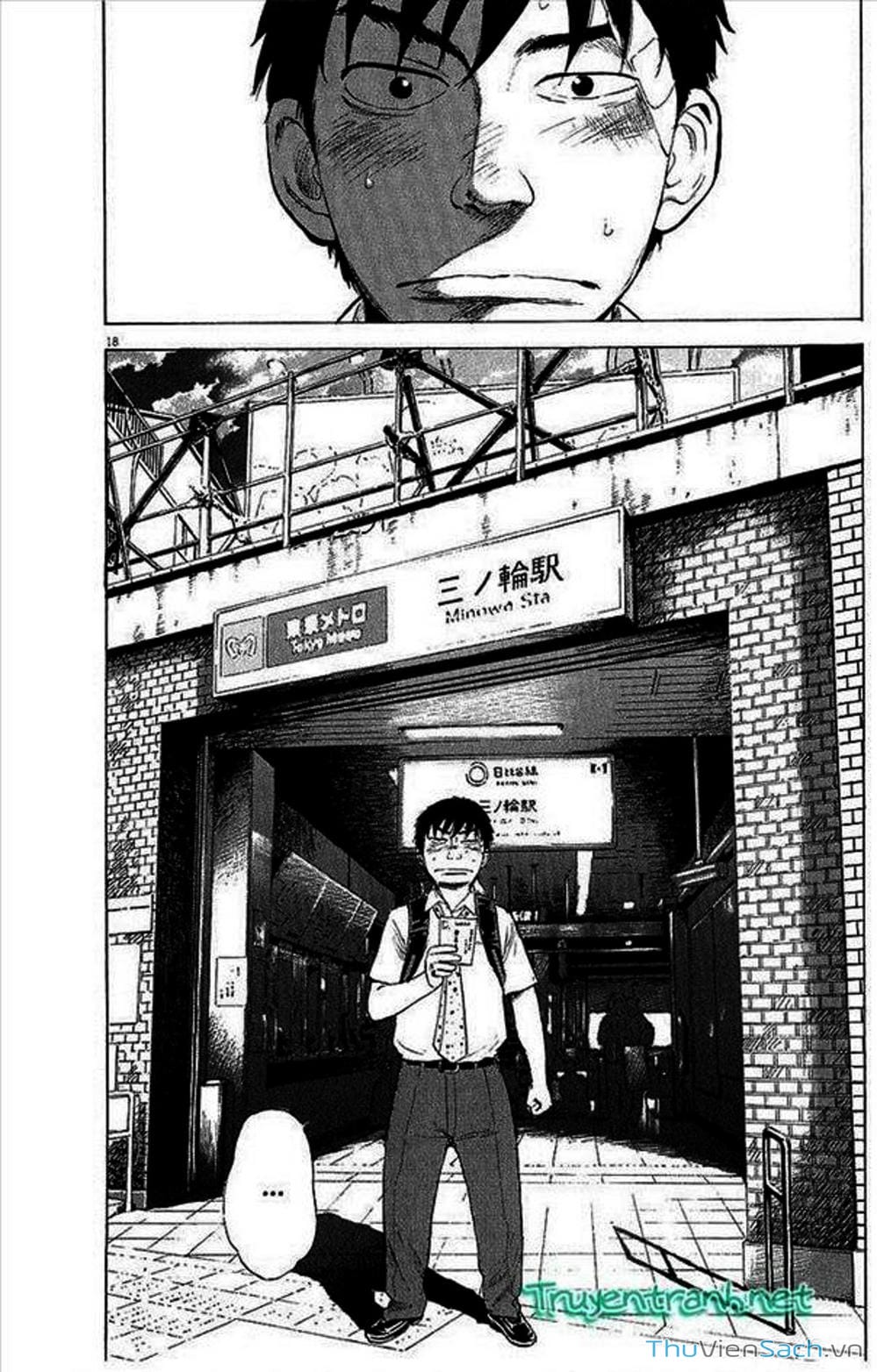 Truyện Tranh Đừng Hèn Với Cuộc Sống - Boys On The Run trang 6