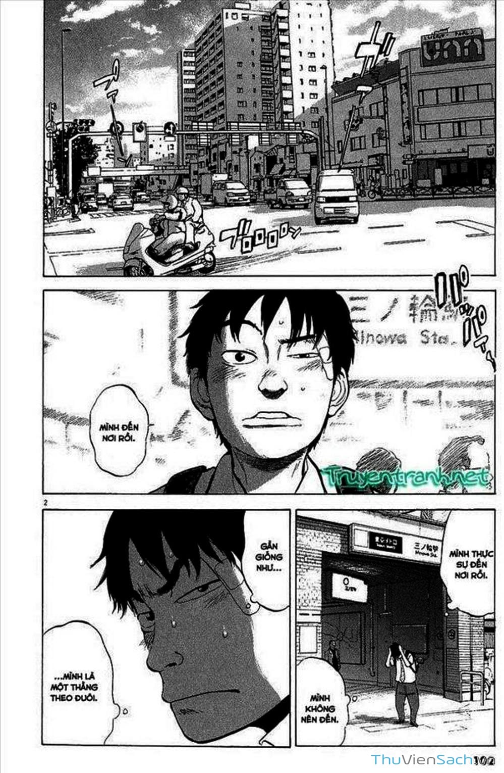 Truyện Tranh Đừng Hèn Với Cuộc Sống - Boys On The Run trang 6
