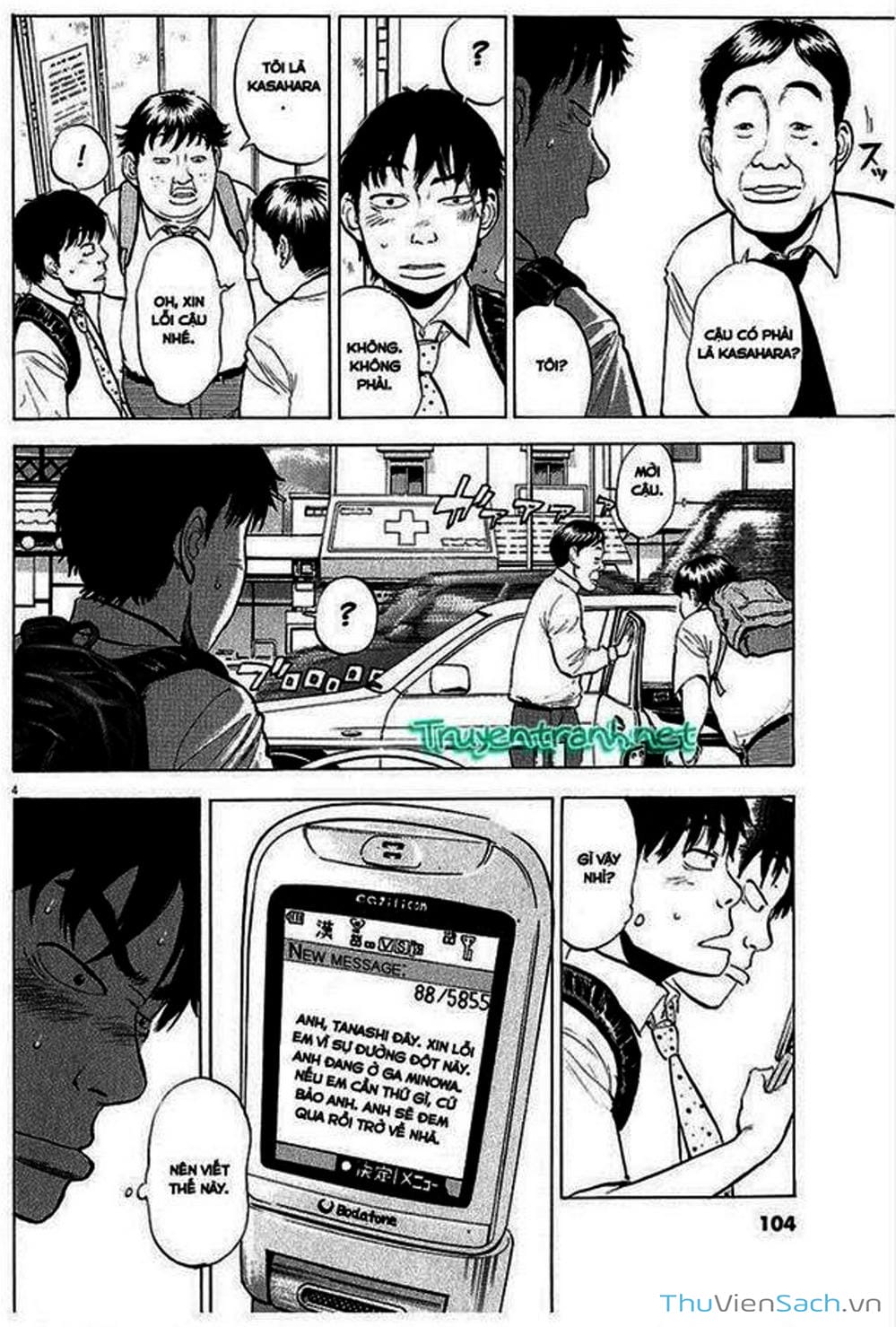 Truyện Tranh Đừng Hèn Với Cuộc Sống - Boys On The Run trang 6