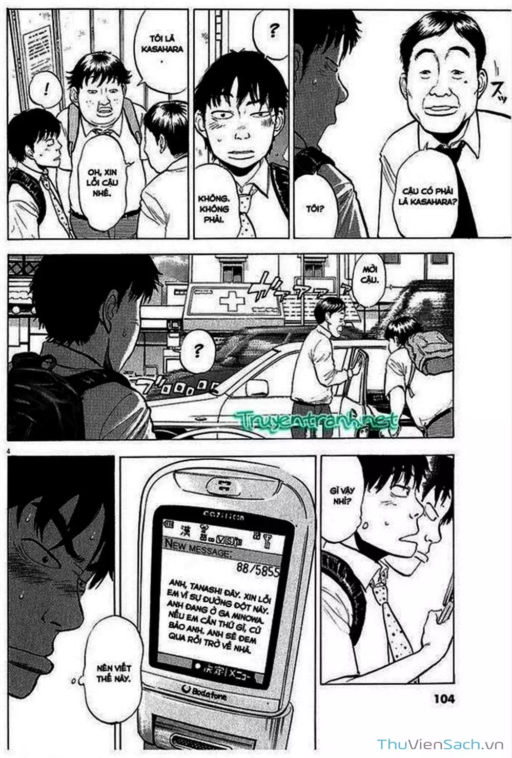 Truyện Tranh Đừng Hèn Với Cuộc Sống - Boys On The Run trang 6