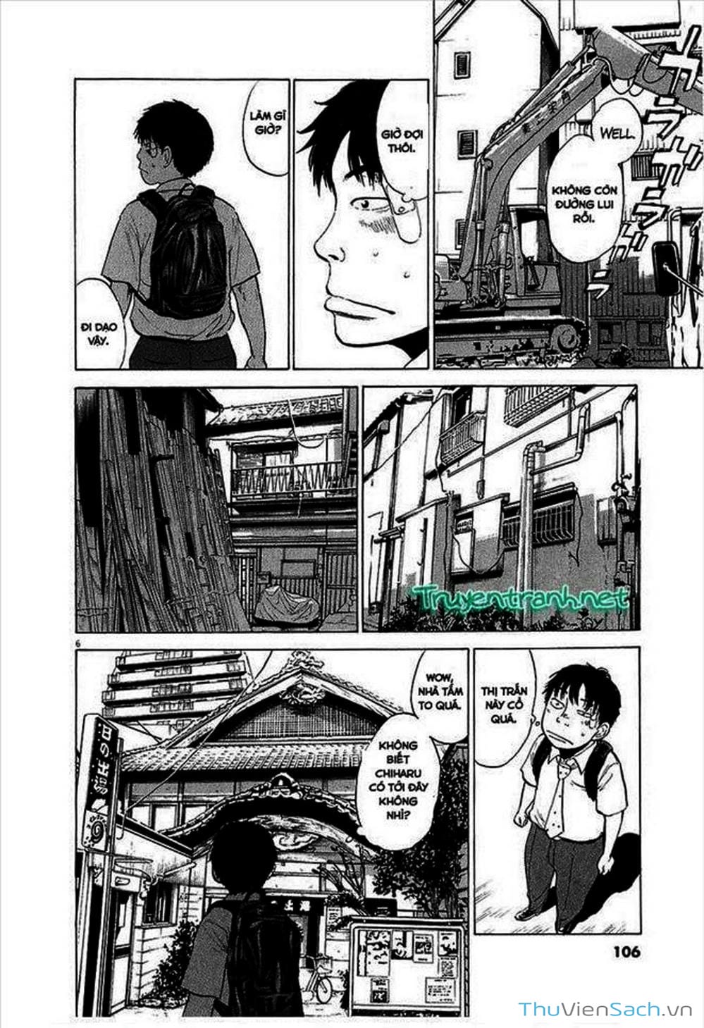 Truyện Tranh Đừng Hèn Với Cuộc Sống - Boys On The Run trang 6