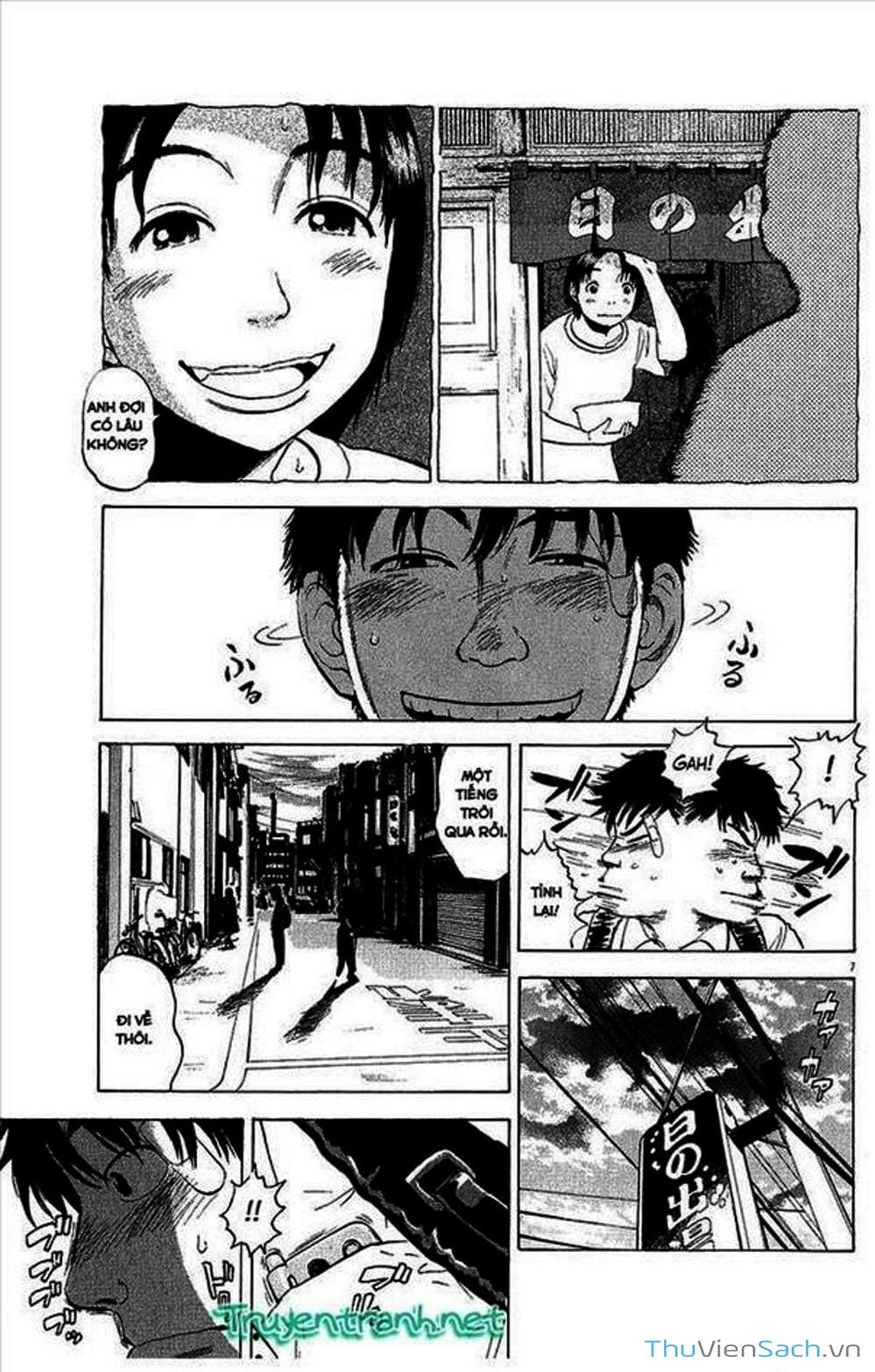Truyện Tranh Đừng Hèn Với Cuộc Sống - Boys On The Run trang 6