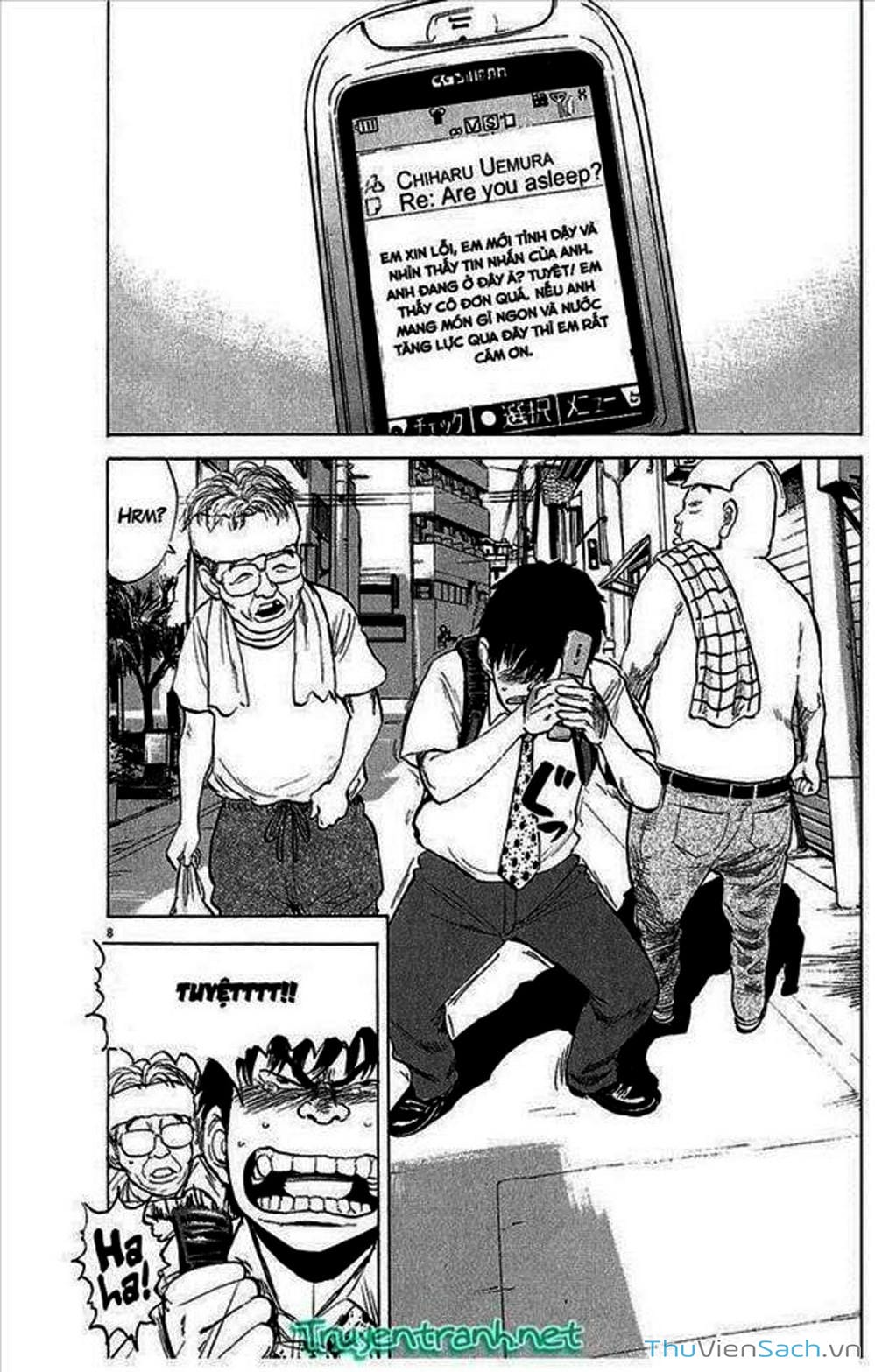Truyện Tranh Đừng Hèn Với Cuộc Sống - Boys On The Run trang 6