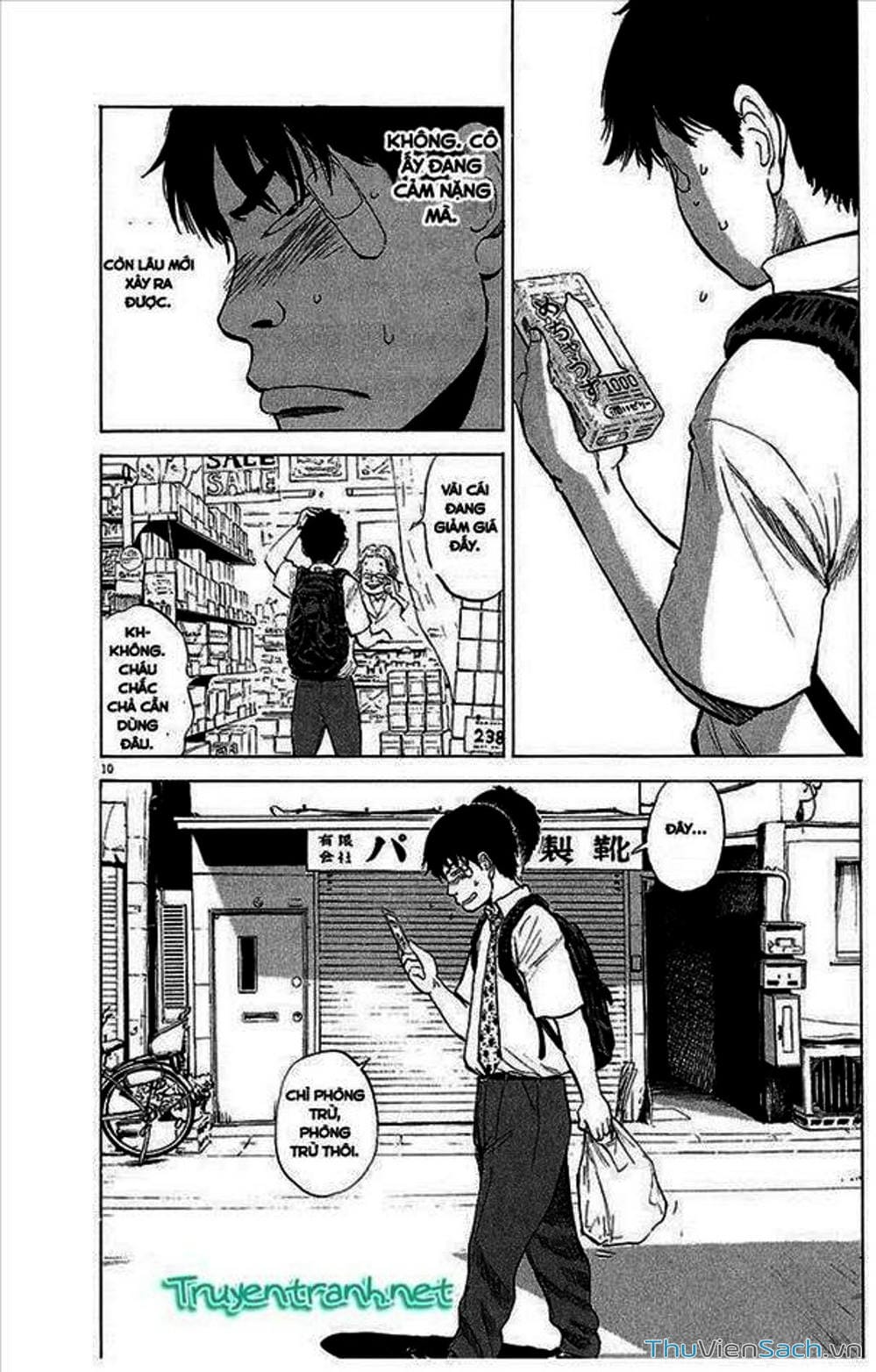 Truyện Tranh Đừng Hèn Với Cuộc Sống - Boys On The Run trang 6