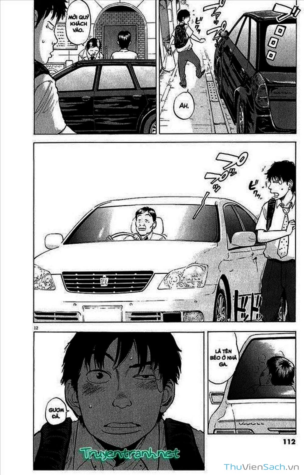 Truyện Tranh Đừng Hèn Với Cuộc Sống - Boys On The Run trang 6