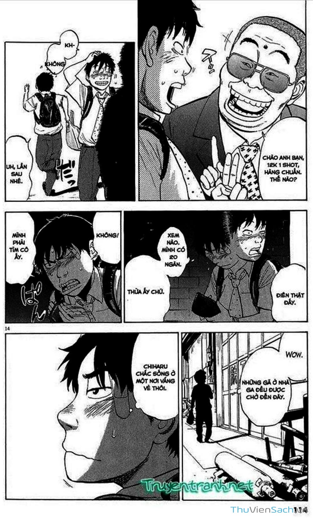 Truyện Tranh Đừng Hèn Với Cuộc Sống - Boys On The Run trang 6