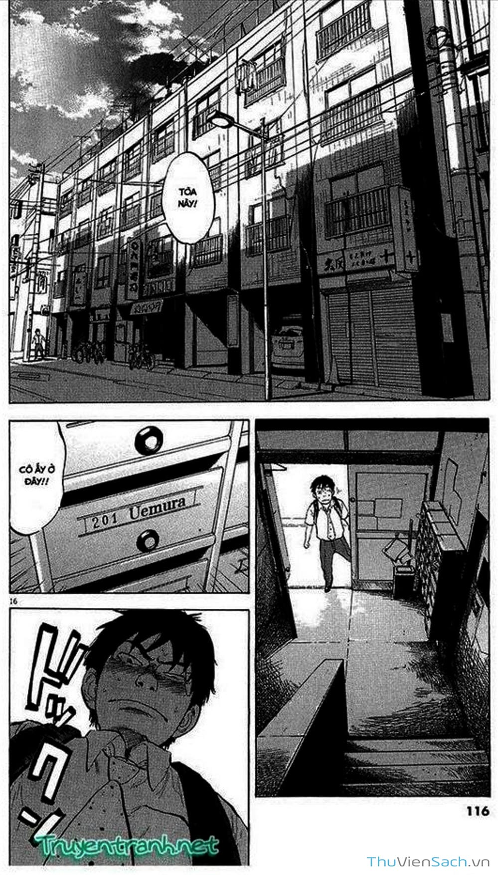 Truyện Tranh Đừng Hèn Với Cuộc Sống - Boys On The Run trang 6