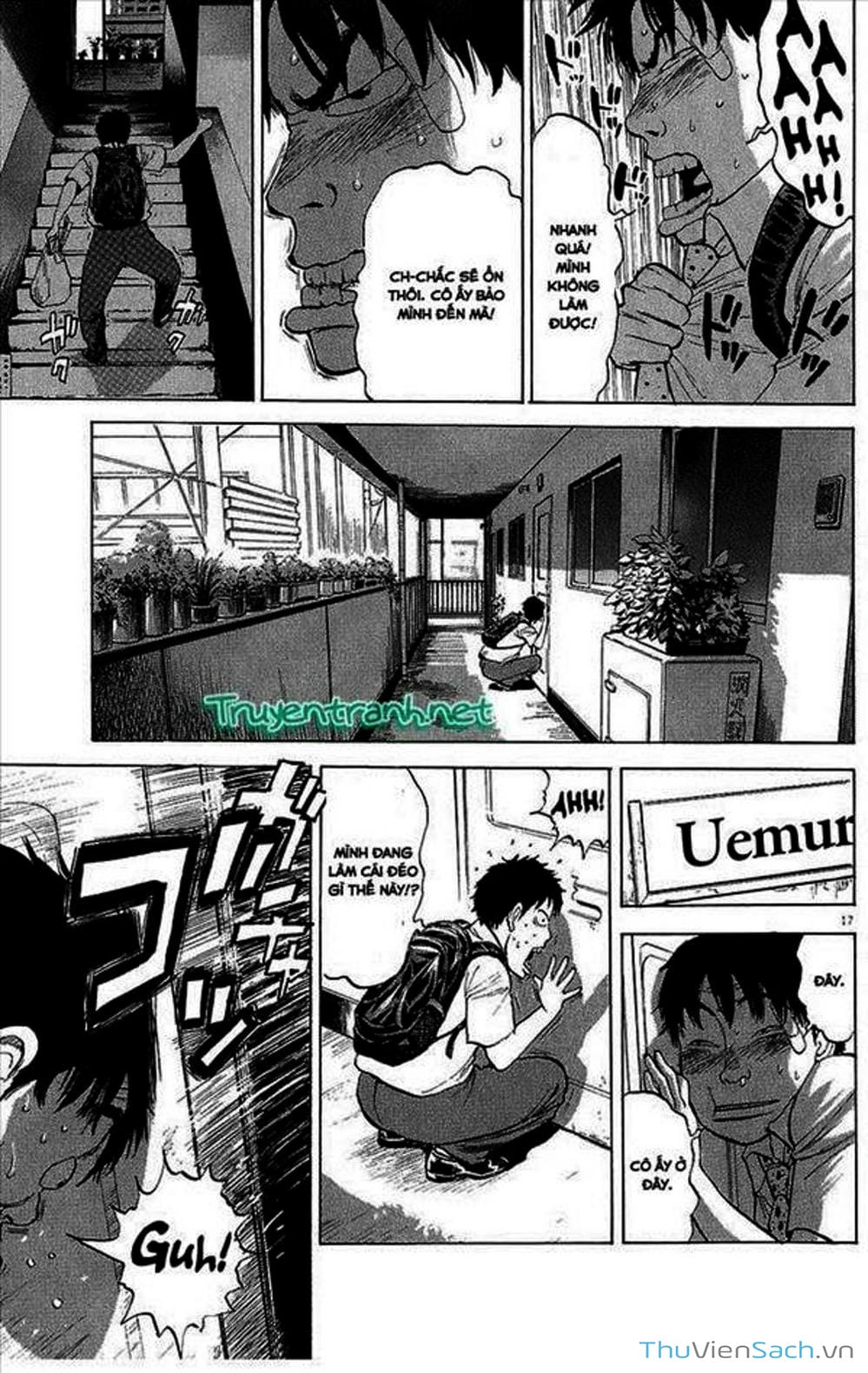 Truyện Tranh Đừng Hèn Với Cuộc Sống - Boys On The Run trang 6