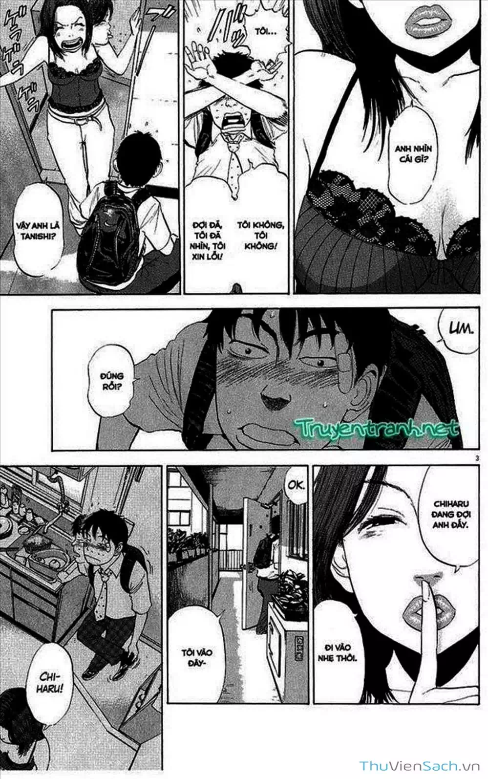 Truyện Tranh Đừng Hèn Với Cuộc Sống - Boys On The Run trang 6