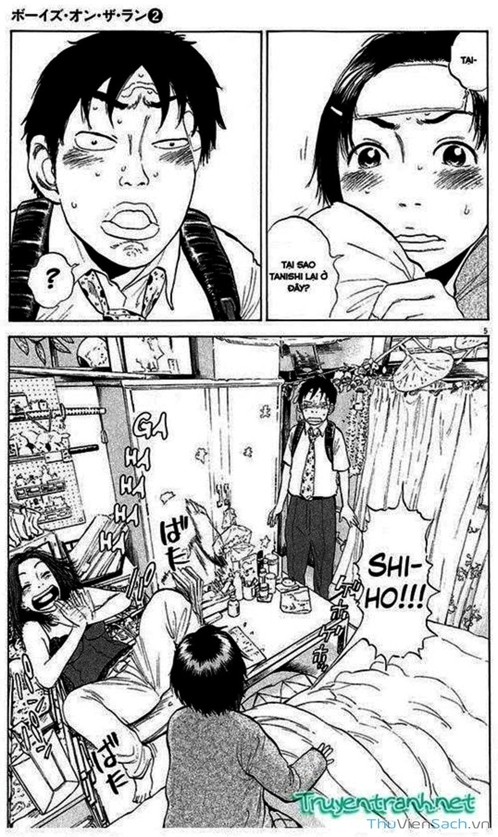 Truyện Tranh Đừng Hèn Với Cuộc Sống - Boys On The Run trang 6