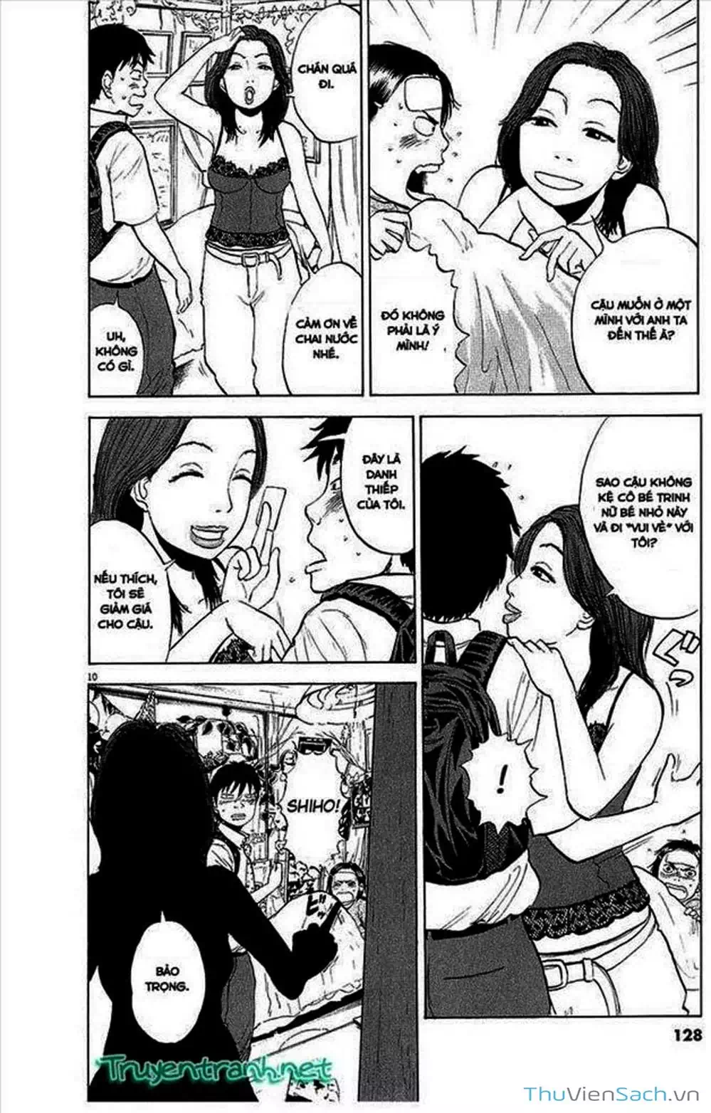 Truyện Tranh Đừng Hèn Với Cuộc Sống - Boys On The Run trang 6