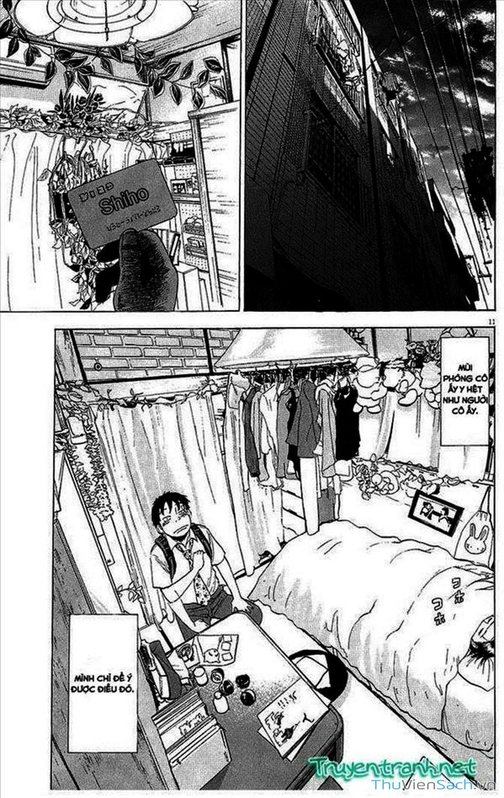 Truyện Tranh Đừng Hèn Với Cuộc Sống - Boys On The Run trang 6