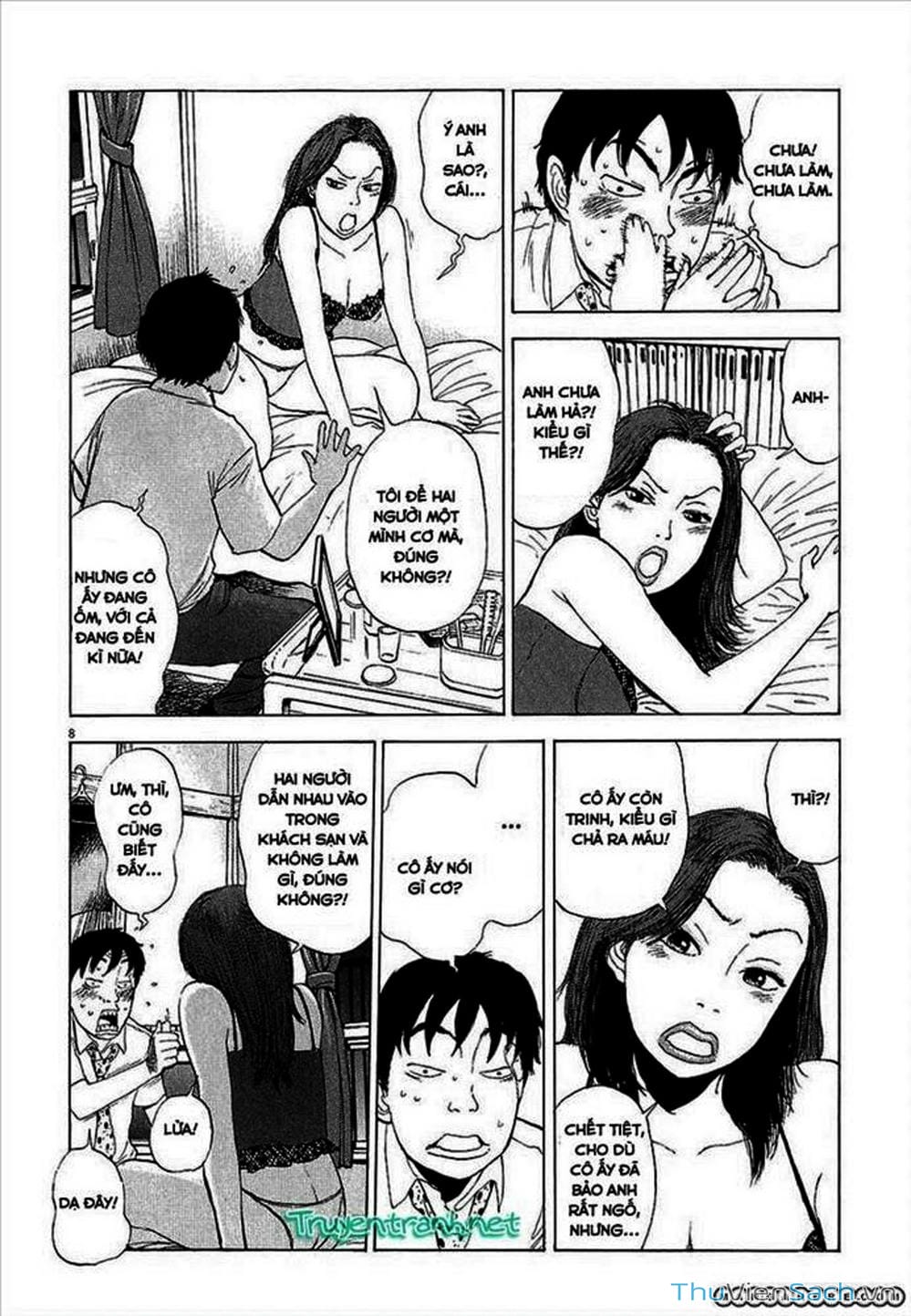 Truyện Tranh Đừng Hèn Với Cuộc Sống - Boys On The Run trang 6