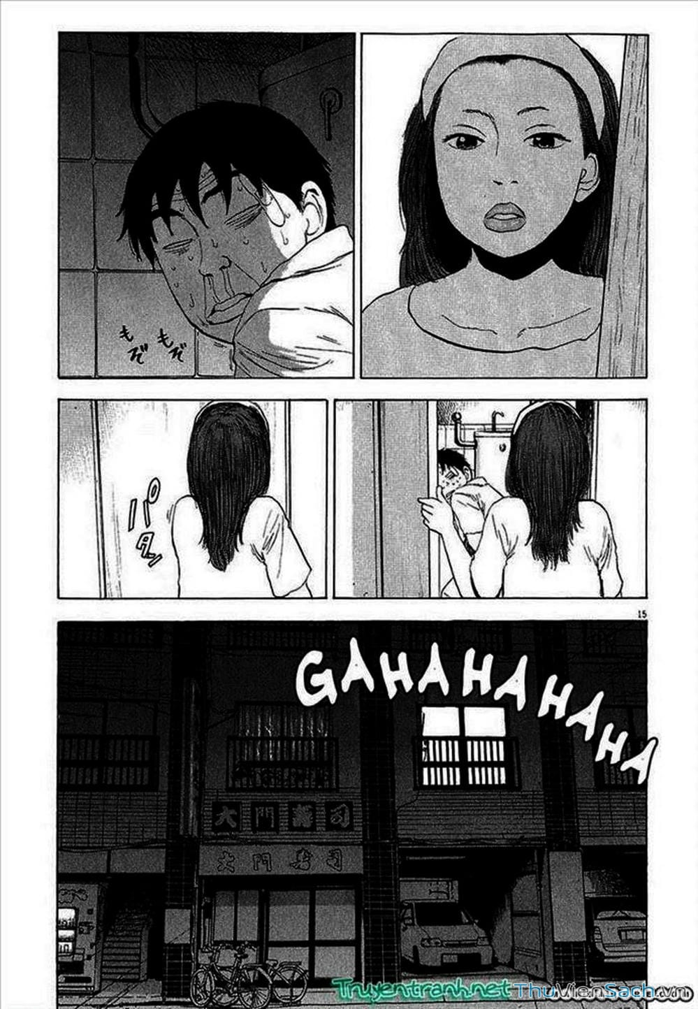 Truyện Tranh Đừng Hèn Với Cuộc Sống - Boys On The Run trang 6