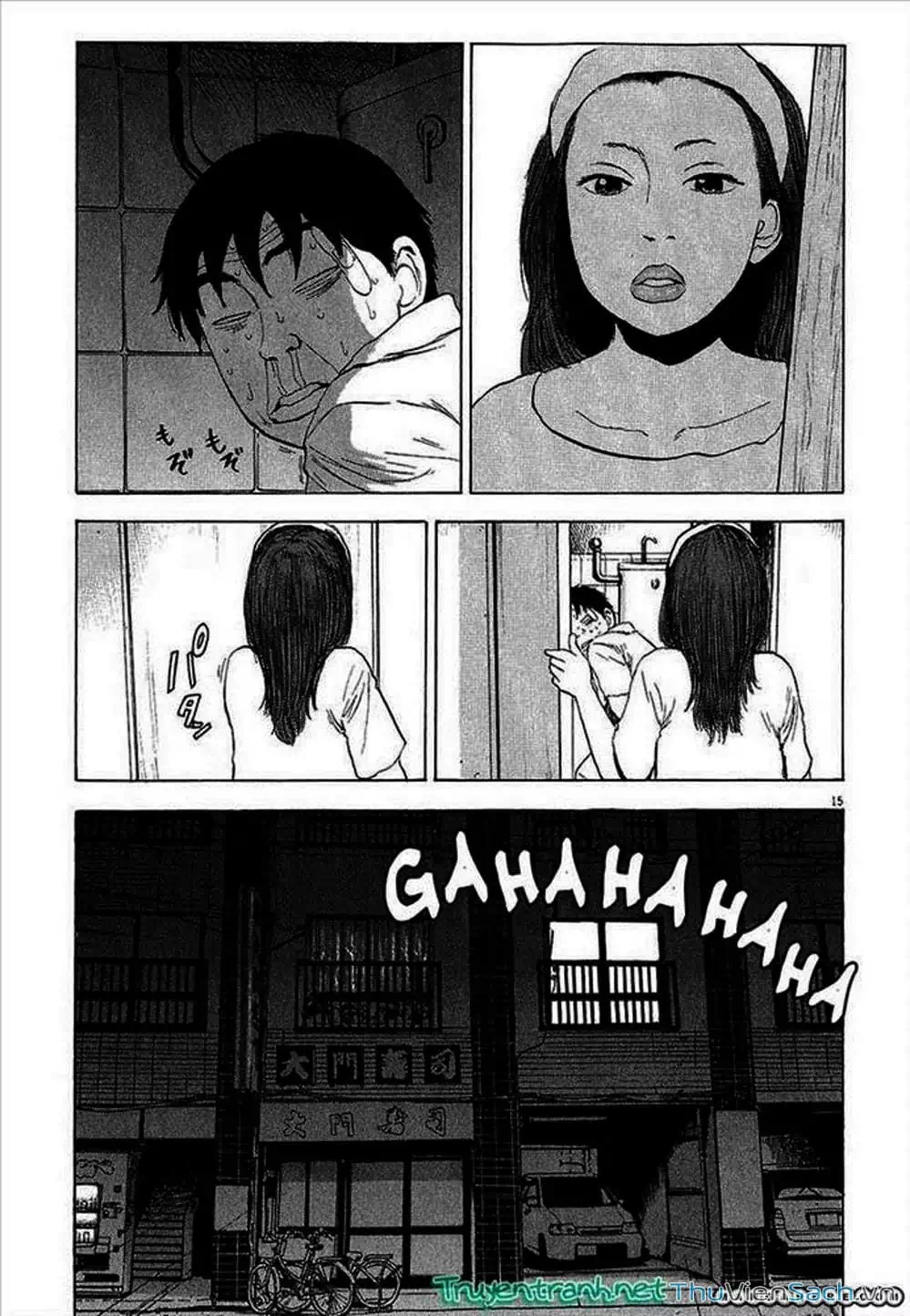 Truyện Tranh Đừng Hèn Với Cuộc Sống - Boys On The Run trang 6