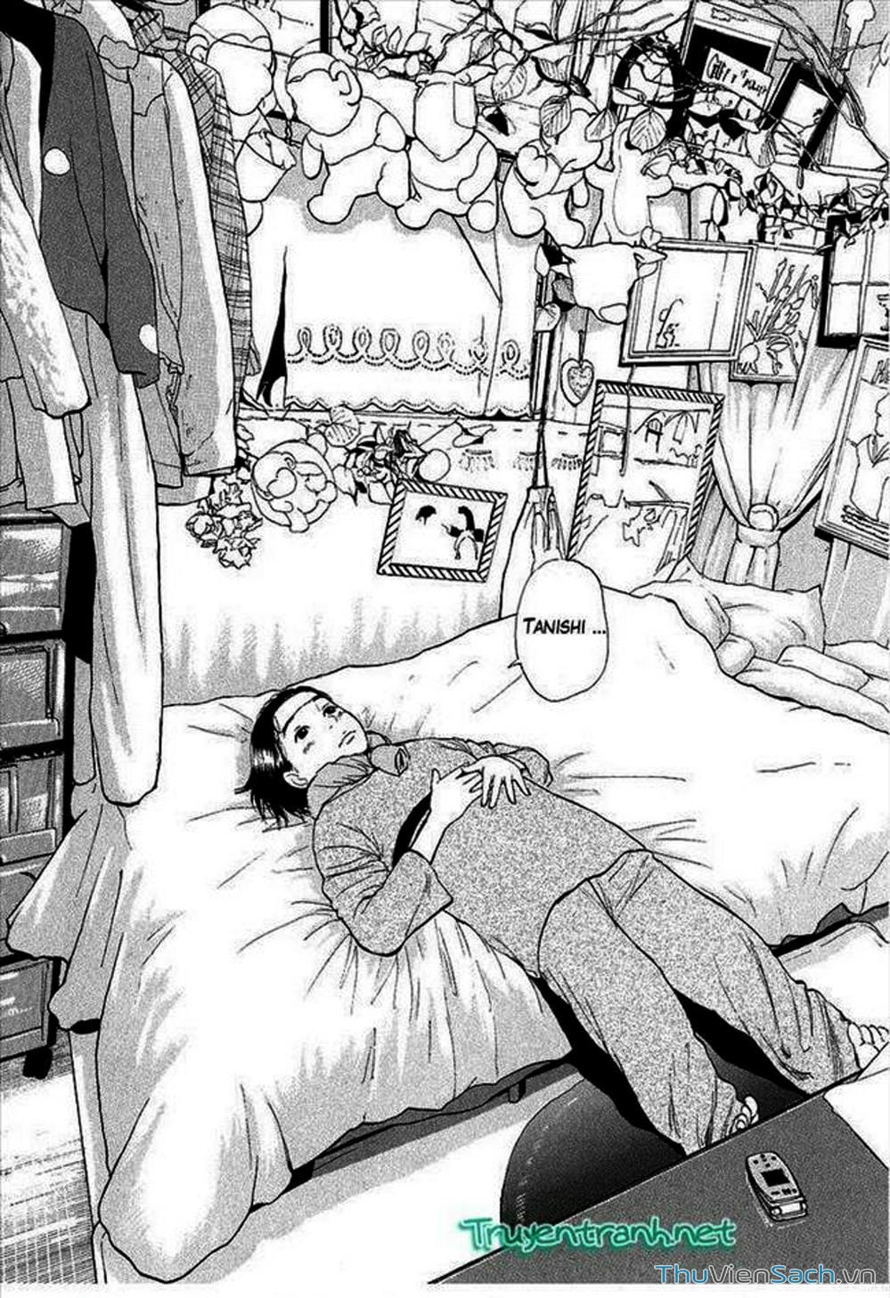 Truyện Tranh Đừng Hèn Với Cuộc Sống - Boys On The Run trang 6