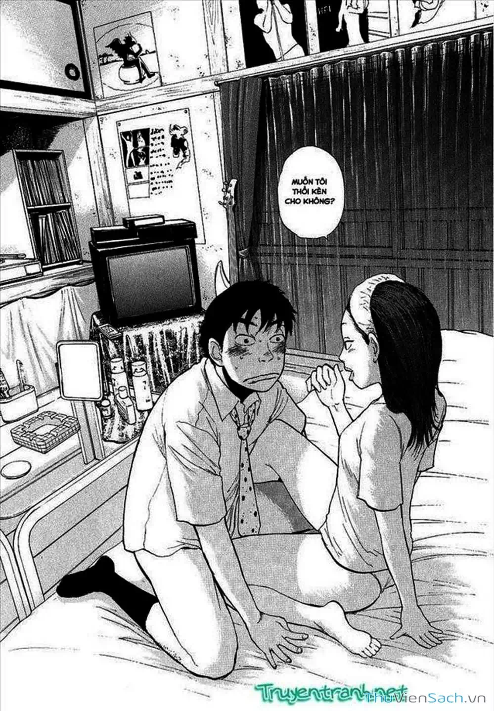 Truyện Tranh Đừng Hèn Với Cuộc Sống - Boys On The Run trang 6