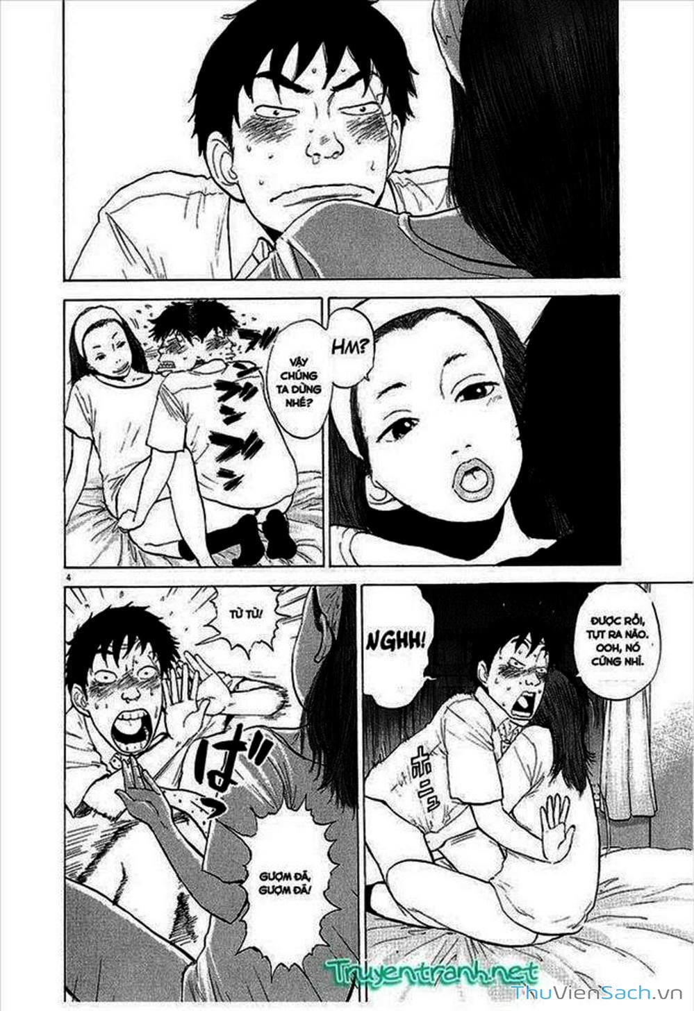 Truyện Tranh Đừng Hèn Với Cuộc Sống - Boys On The Run trang 6