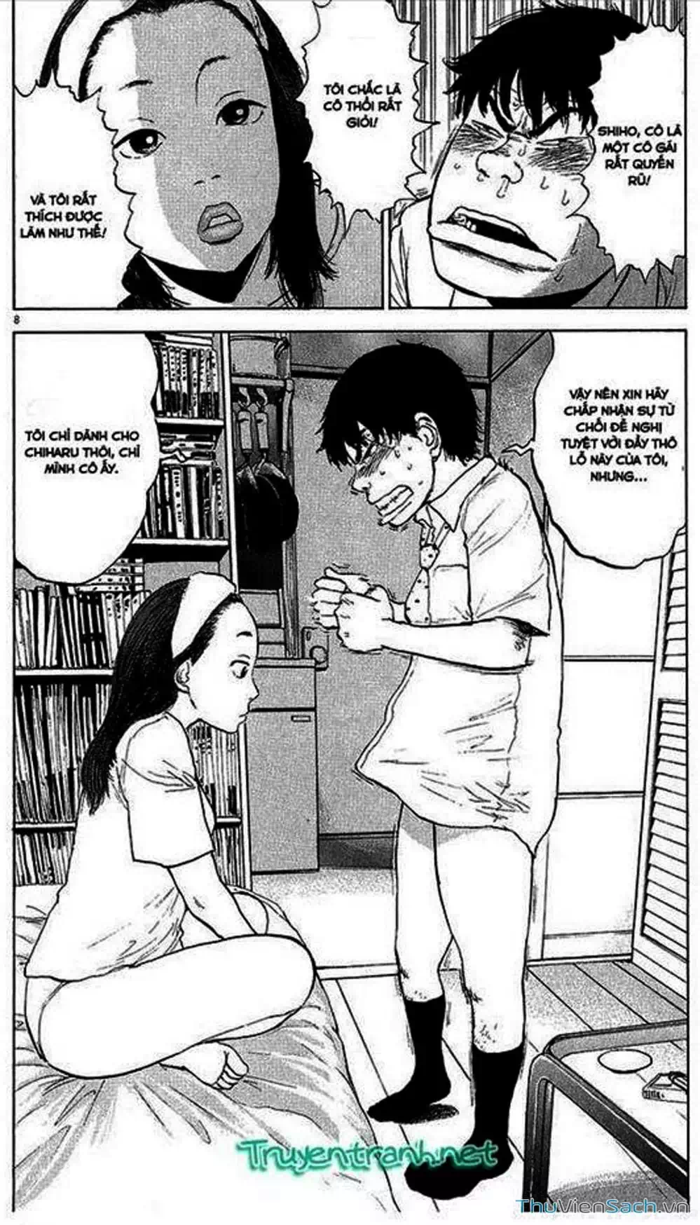 Truyện Tranh Đừng Hèn Với Cuộc Sống - Boys On The Run trang 6