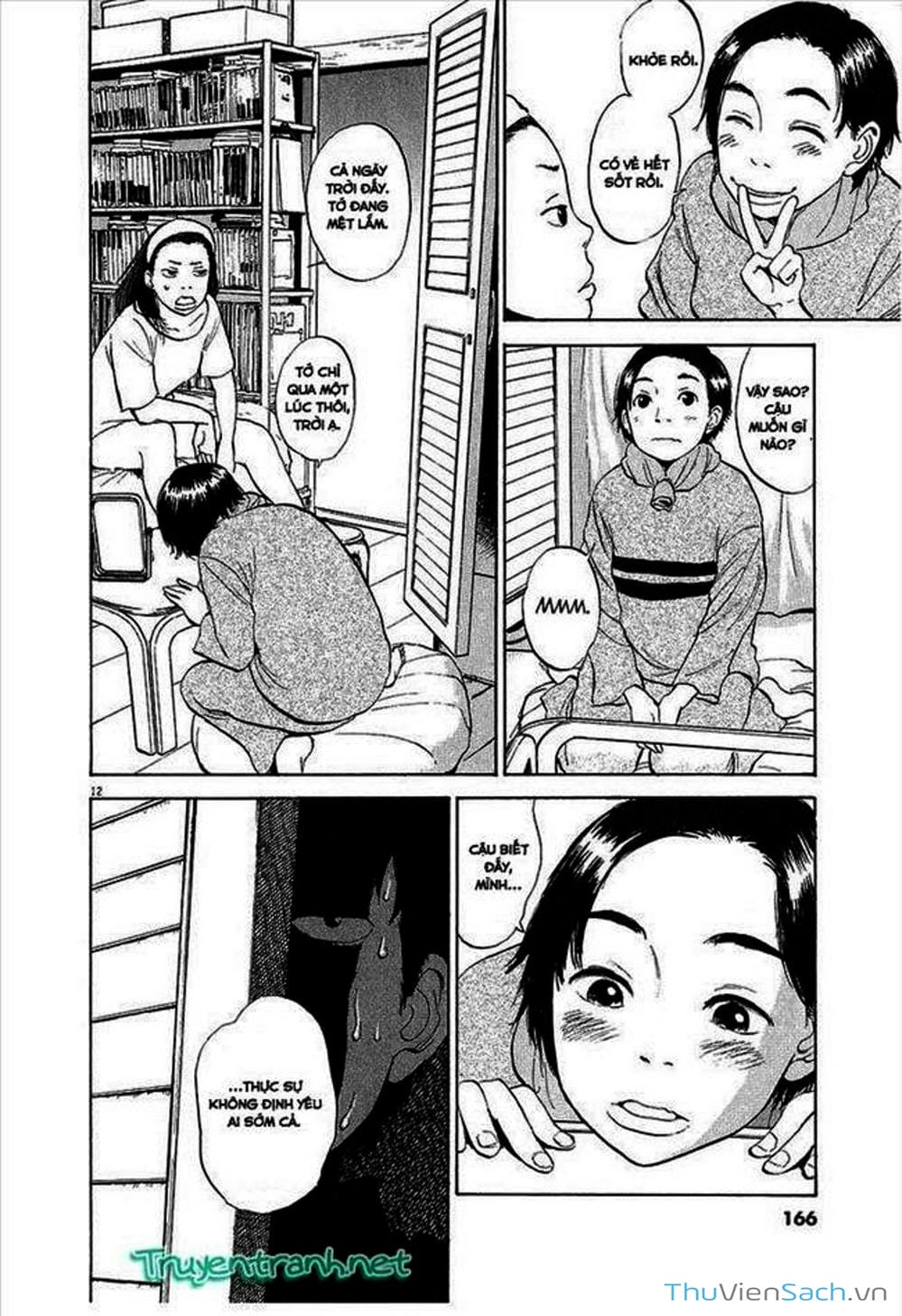 Truyện Tranh Đừng Hèn Với Cuộc Sống - Boys On The Run trang 6
