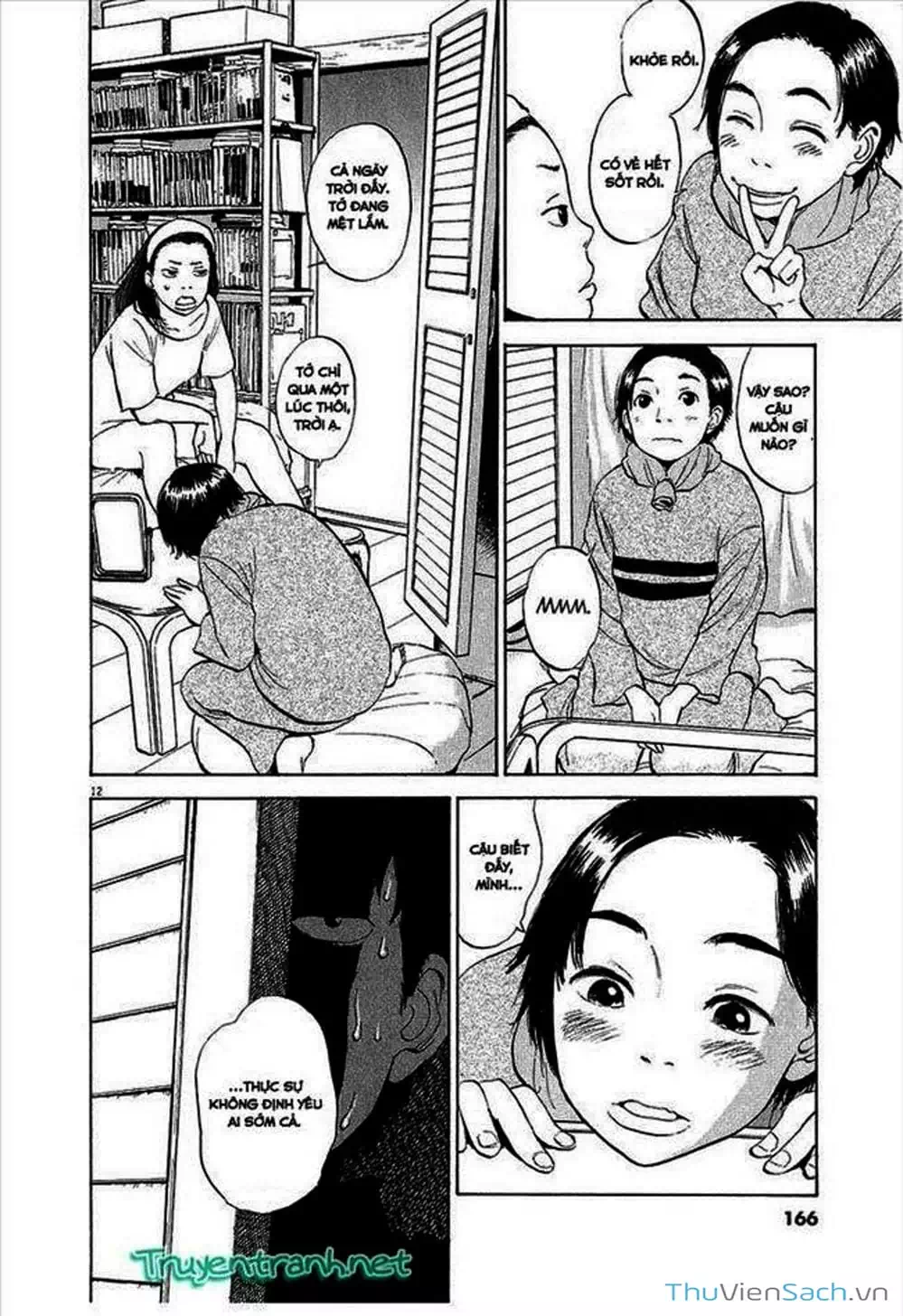 Truyện Tranh Đừng Hèn Với Cuộc Sống - Boys On The Run trang 6