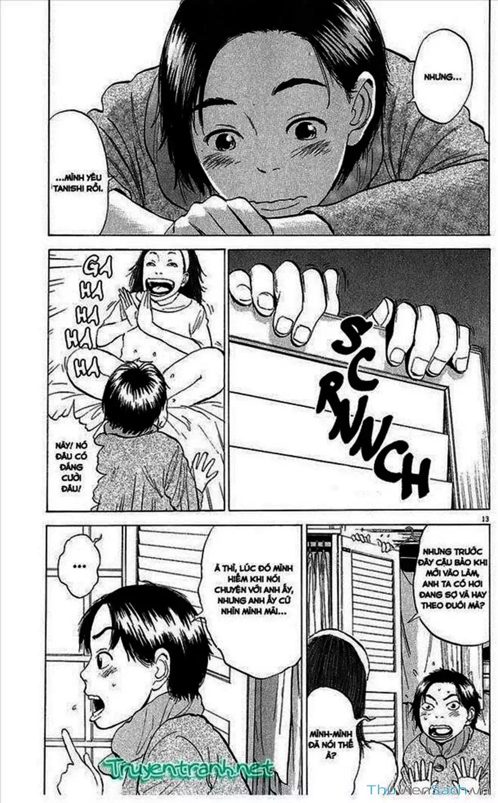 Truyện Tranh Đừng Hèn Với Cuộc Sống - Boys On The Run trang 6