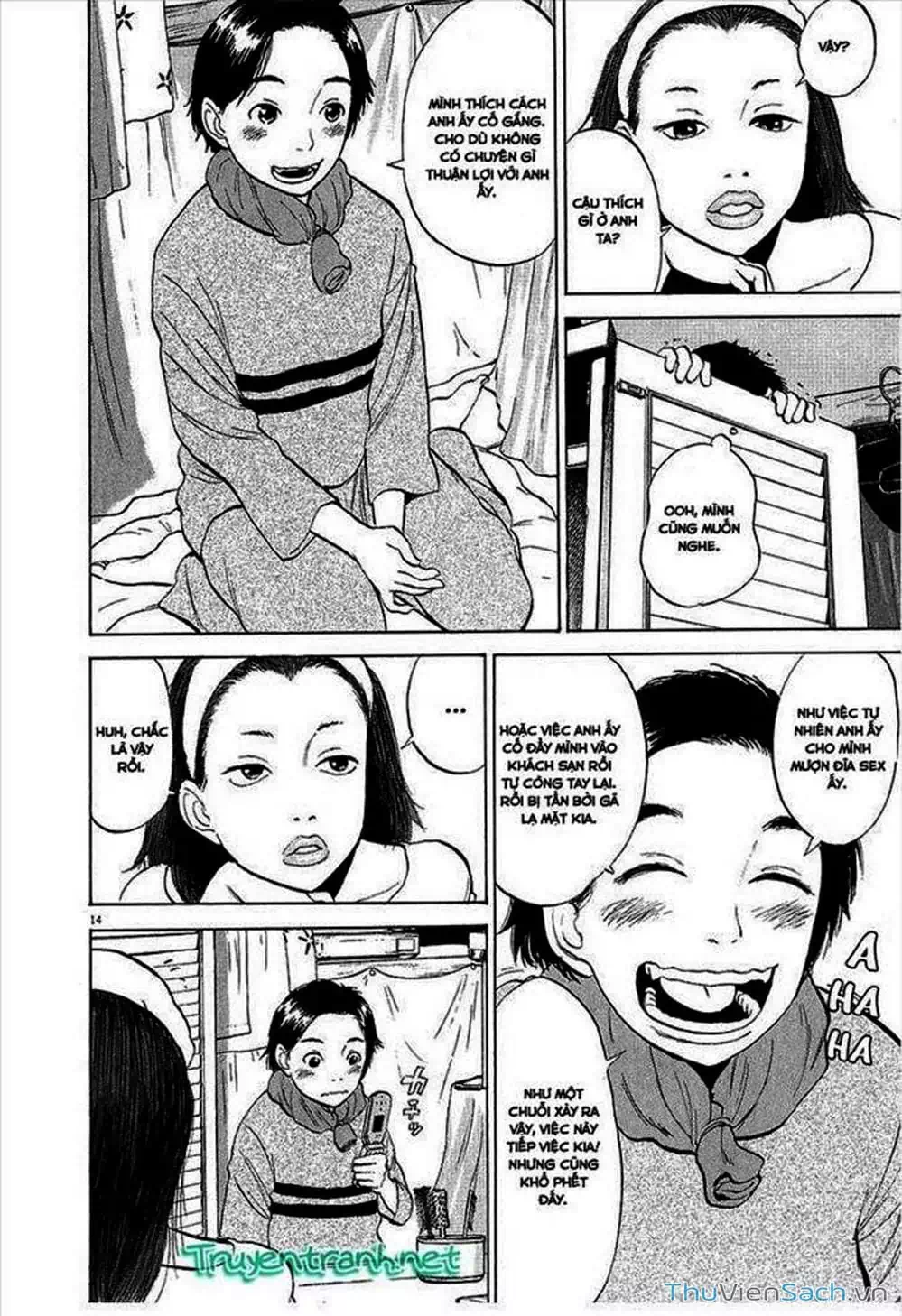 Truyện Tranh Đừng Hèn Với Cuộc Sống - Boys On The Run trang 6