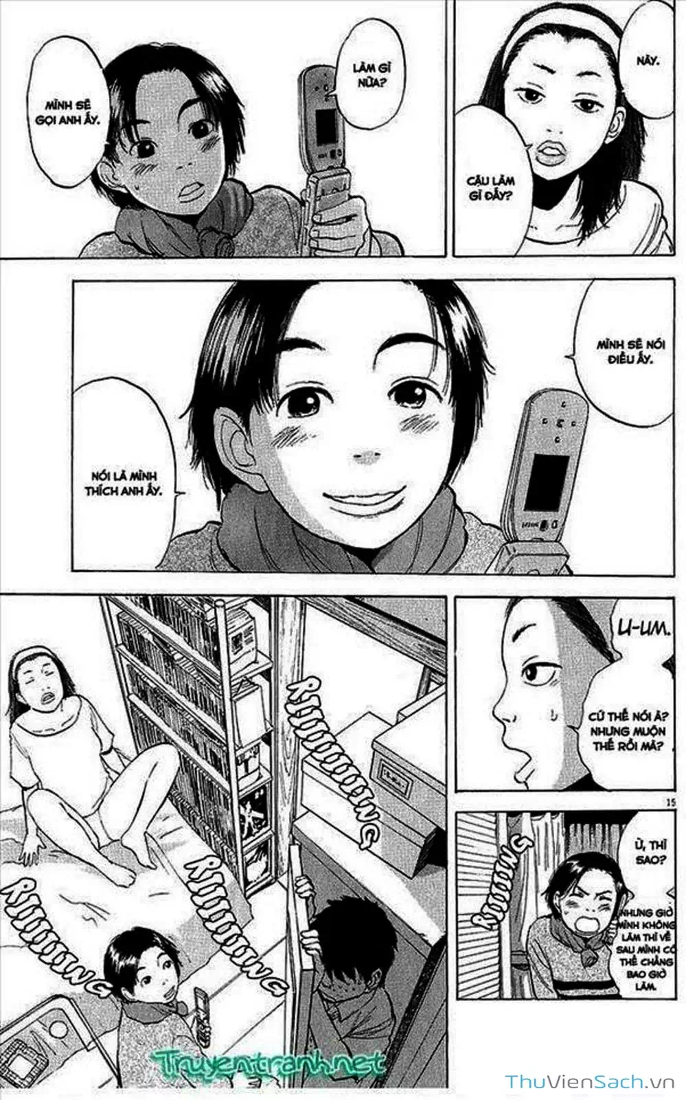Truyện Tranh Đừng Hèn Với Cuộc Sống - Boys On The Run trang 6